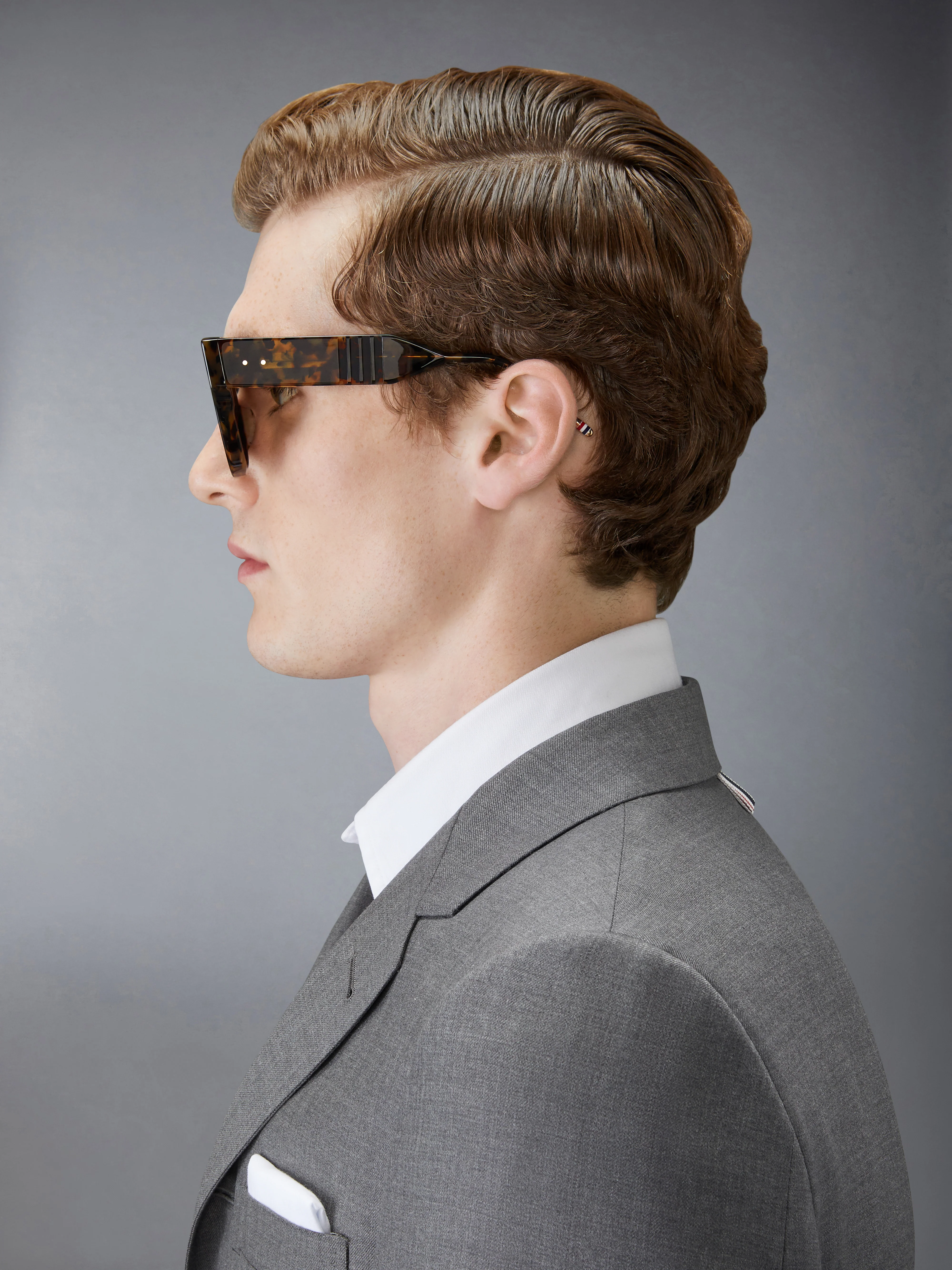 TOKYO TORTOISE ACETATE CATEYE SUNGLASSES - Image 4