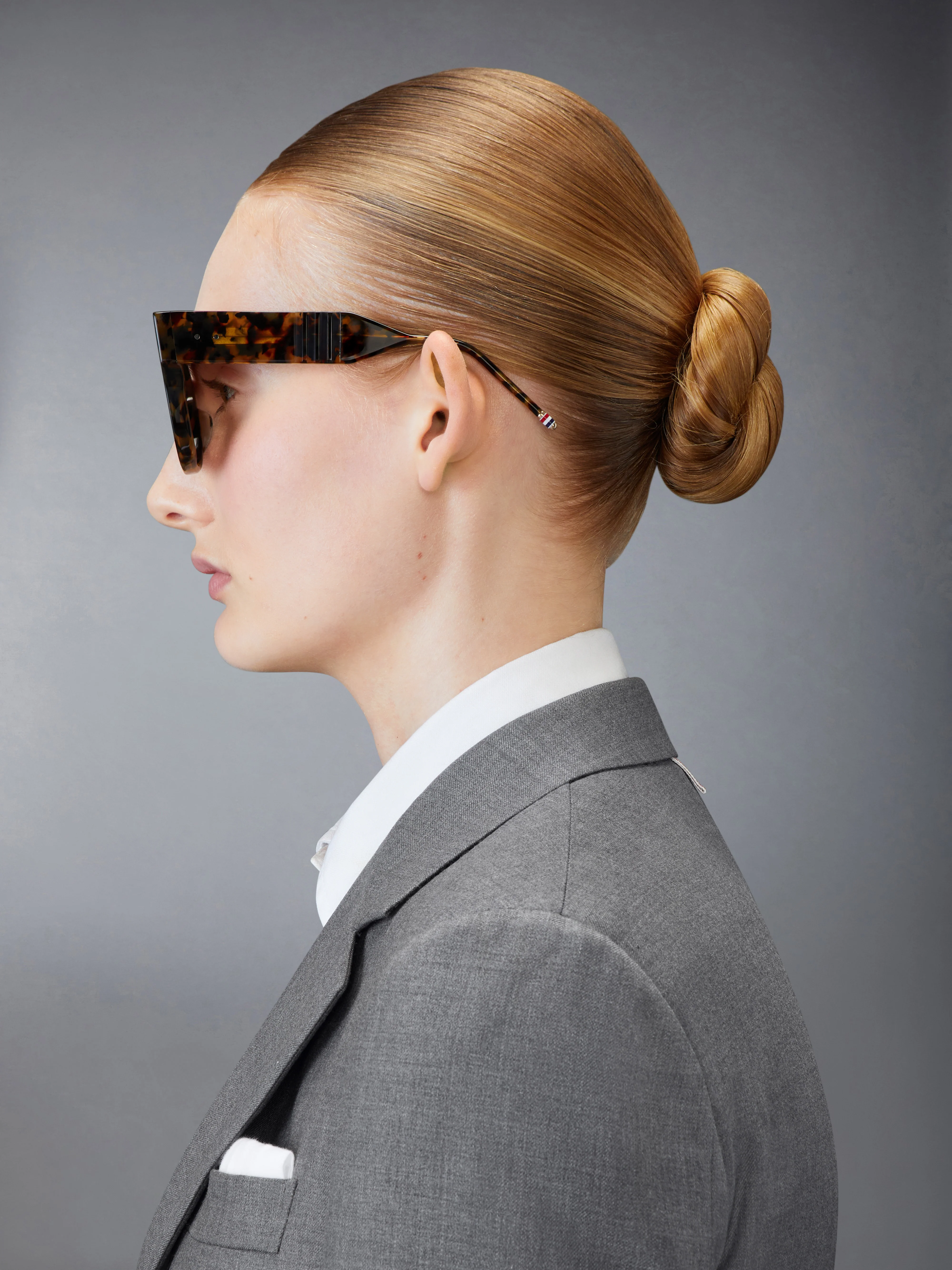 TOKYO TORTOISE ACETATE CATEYE SUNGLASSES - Image 5
