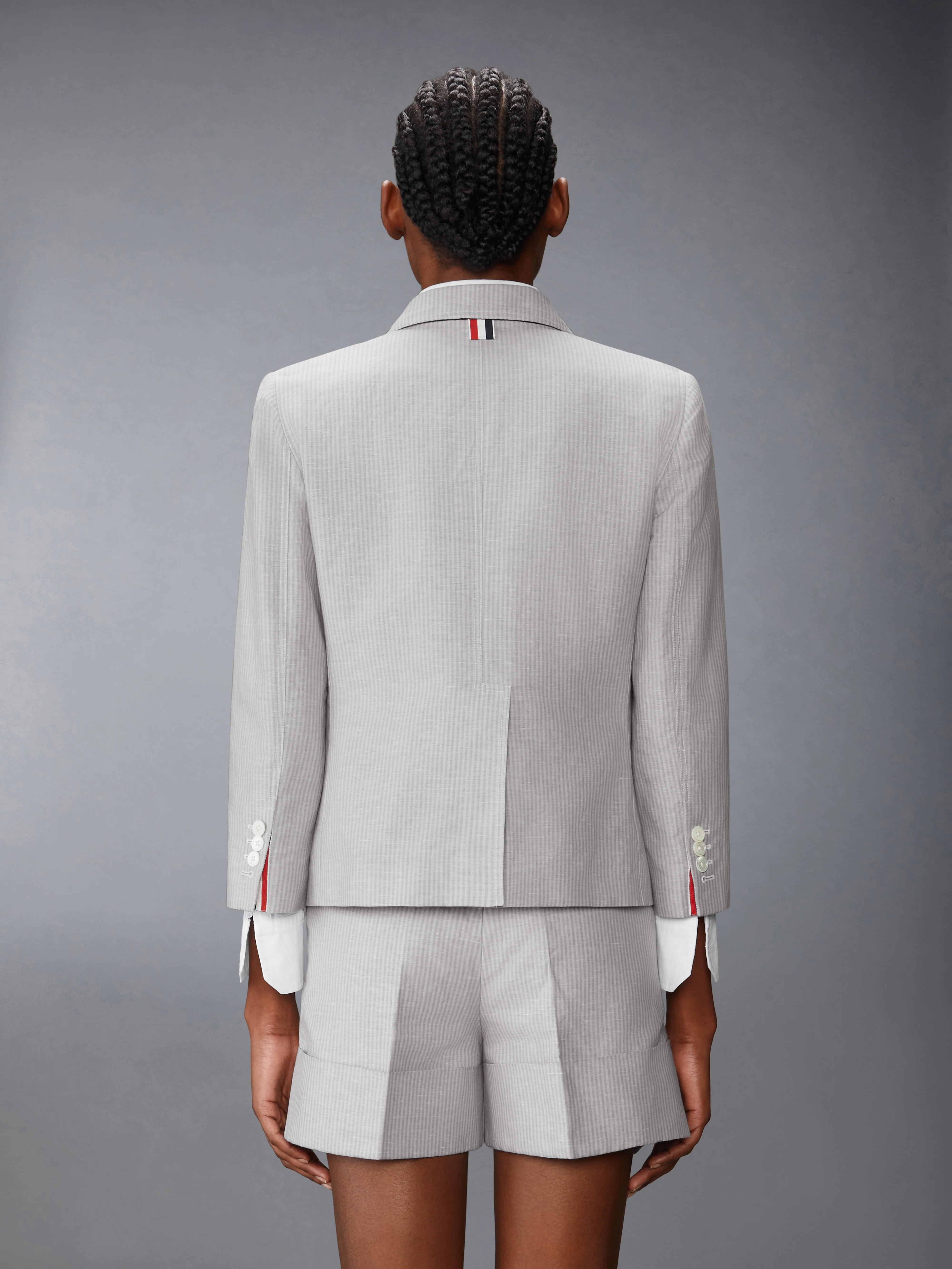 TONAL UNIVERSITY STRIPE SACK SPORTCOAT - Image 2