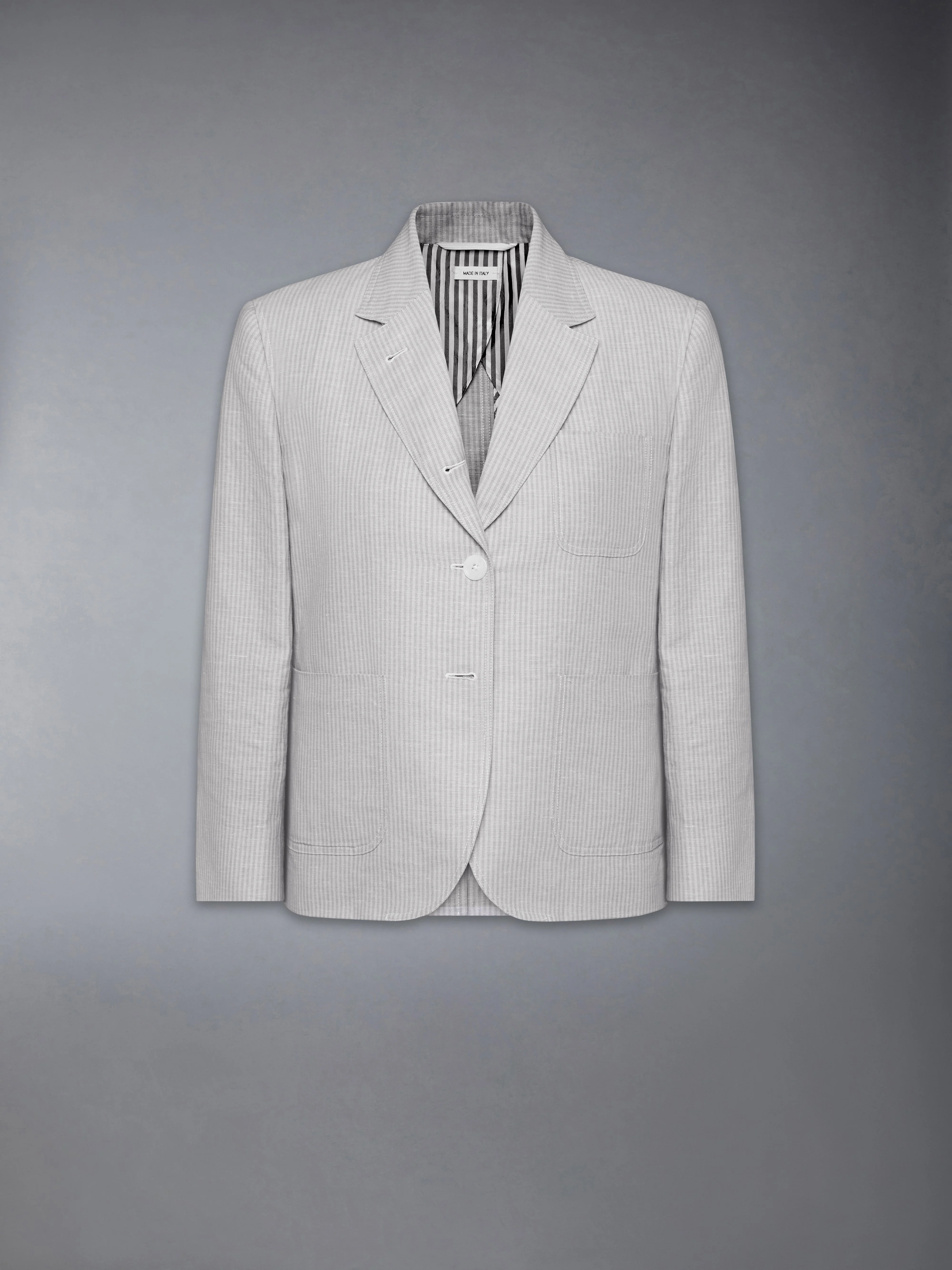 TONAL UNIVERSITY STRIPE SACK SPORTCOAT - Image 6