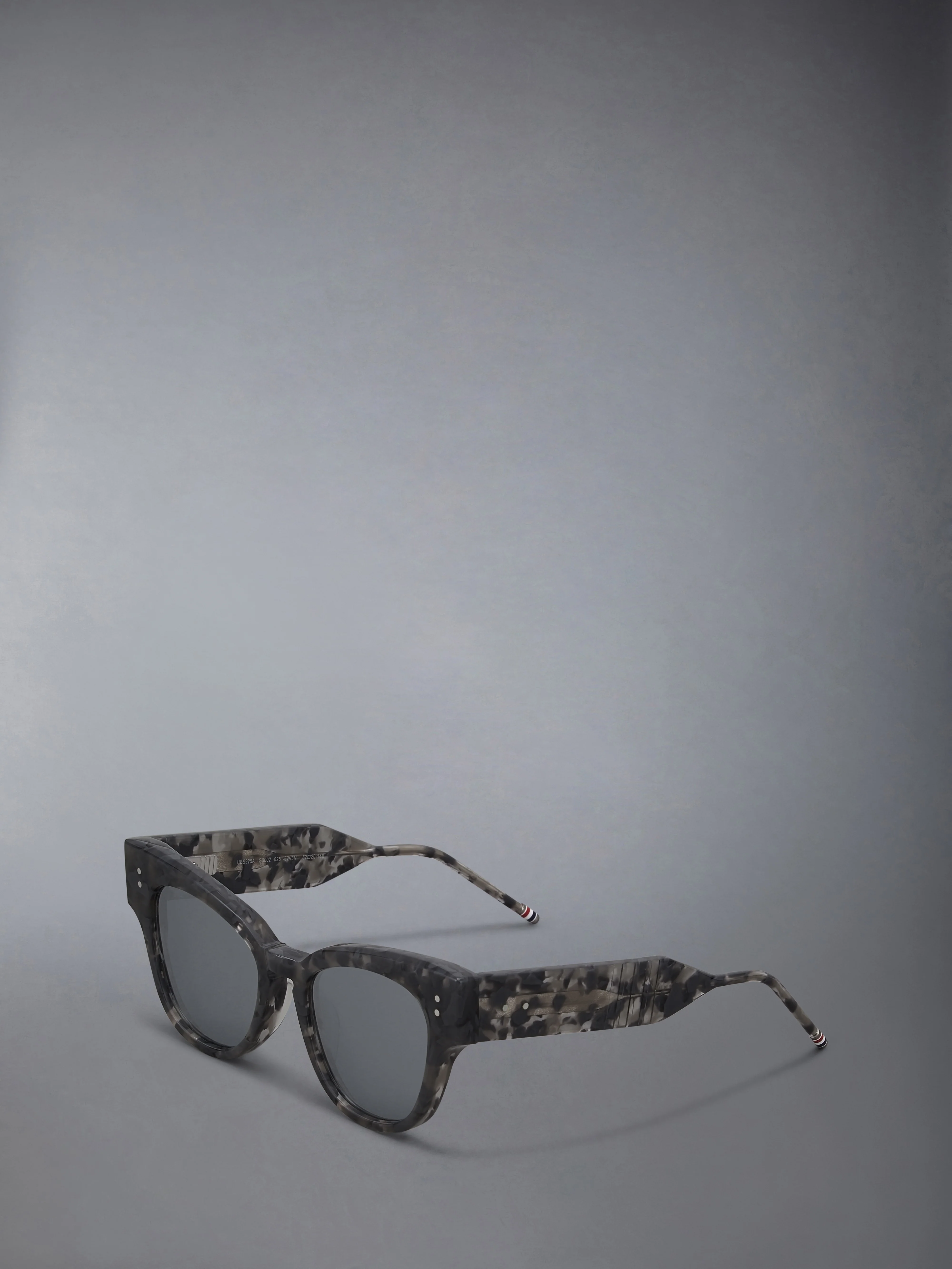 TORTOISE ACETATE CATEYE SUNGLASSES - Image 6