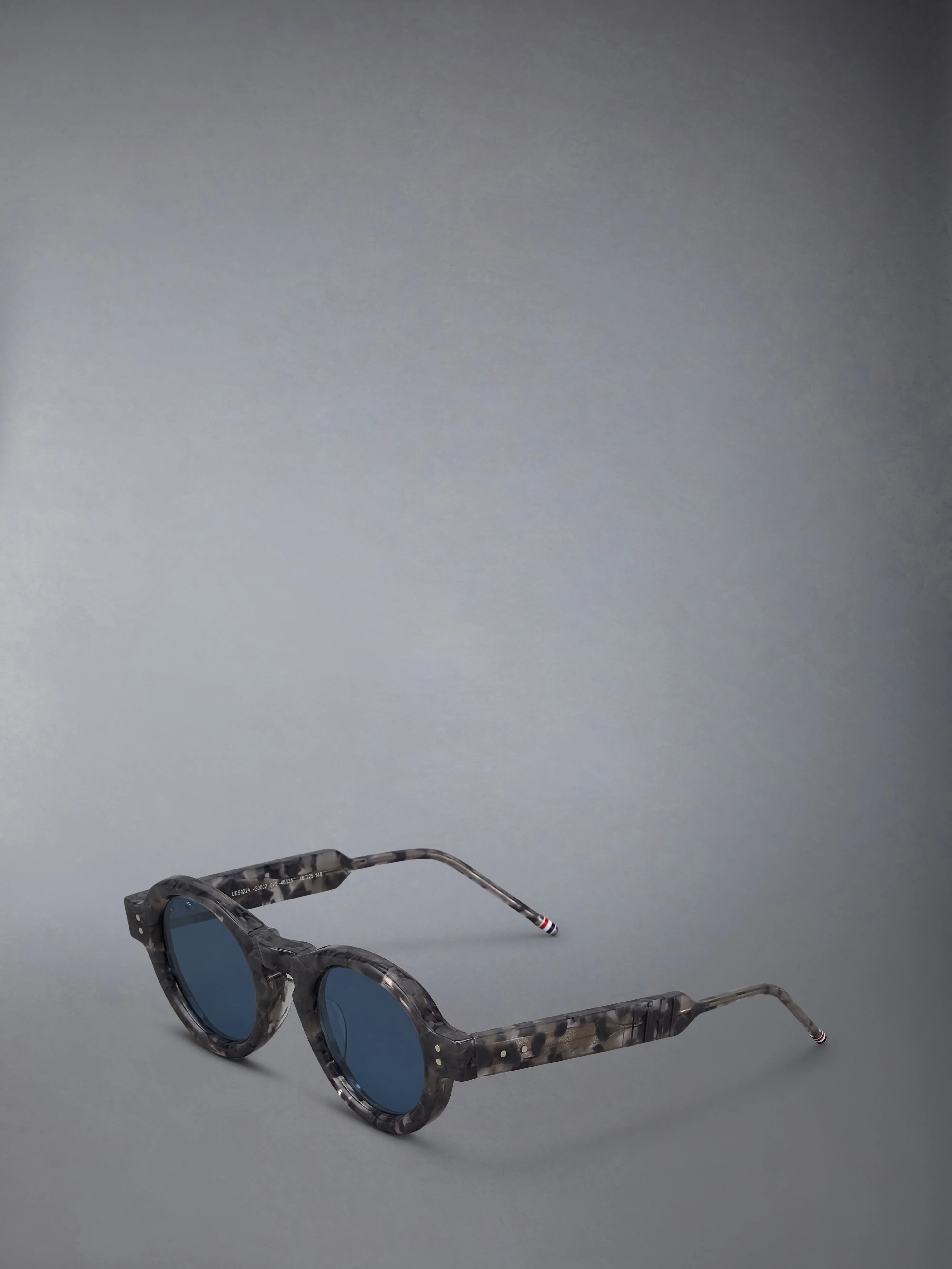 TORTOISE ACETATE ROUND SUNGLASSES - Image 6
