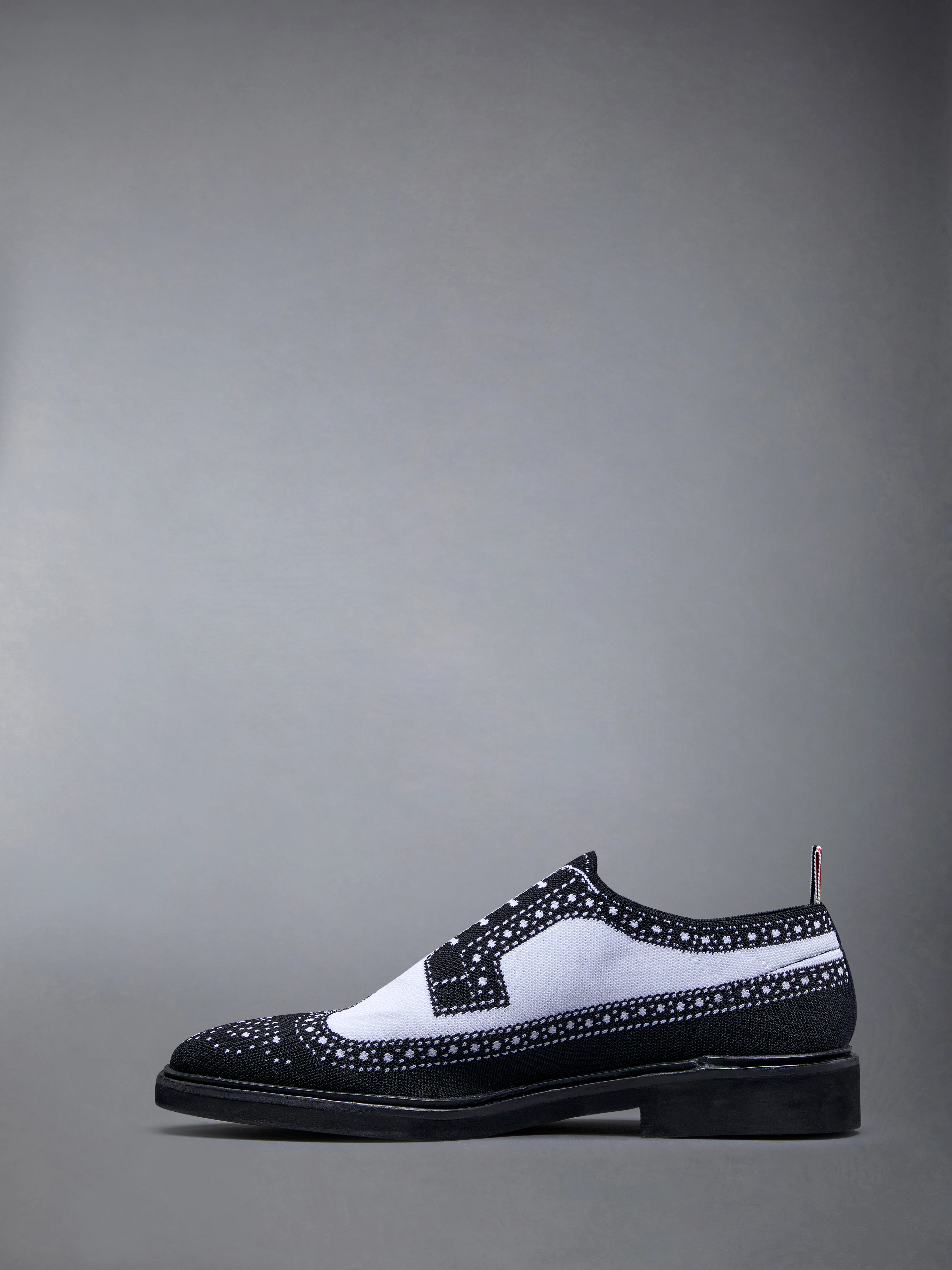 Trompe L'oeil Knit Micro Sole Longwing Brogue - Image 3