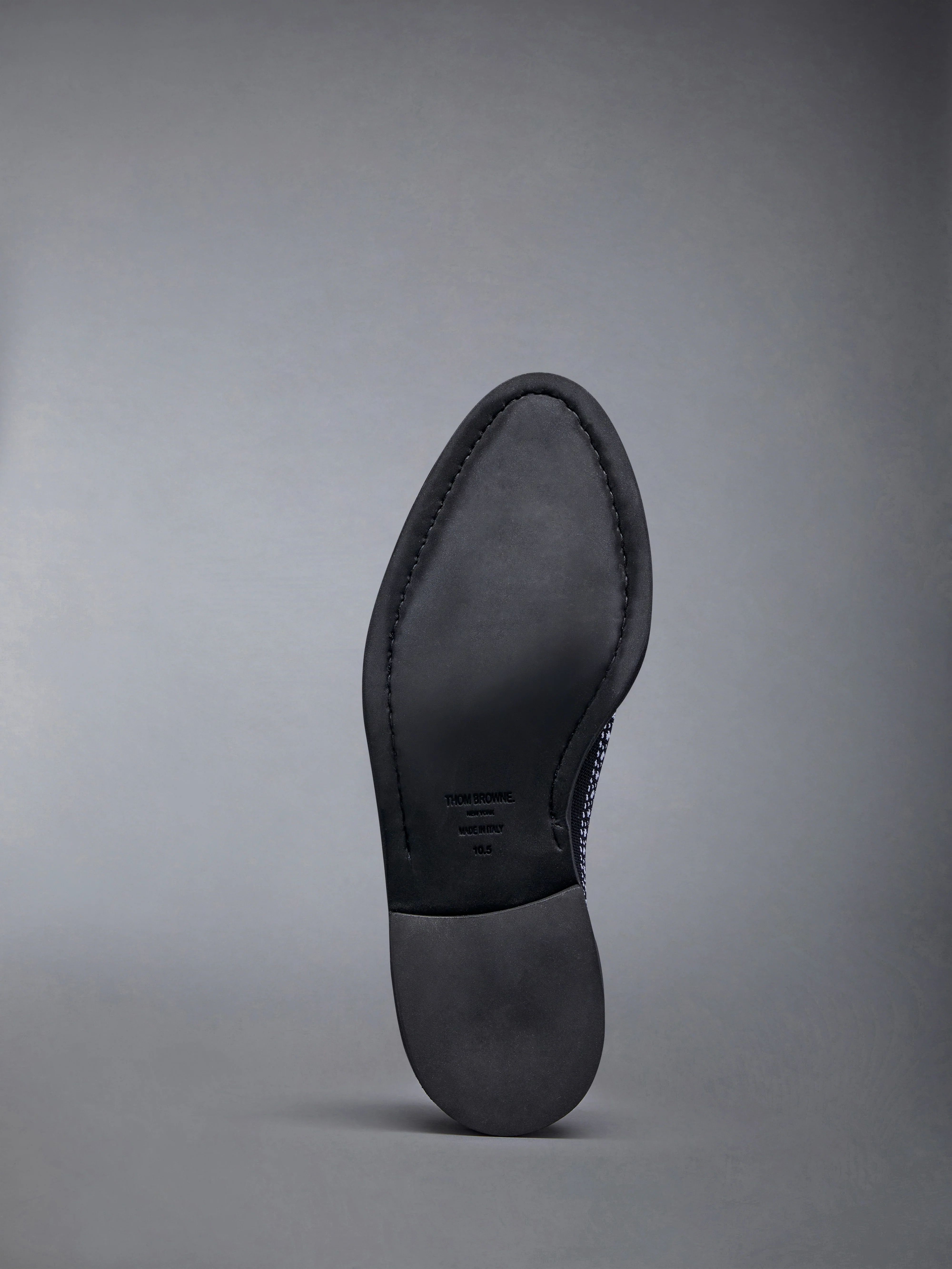 Trompe L'oeil Knit Micro Sole Longwing Brogue - Image 6
