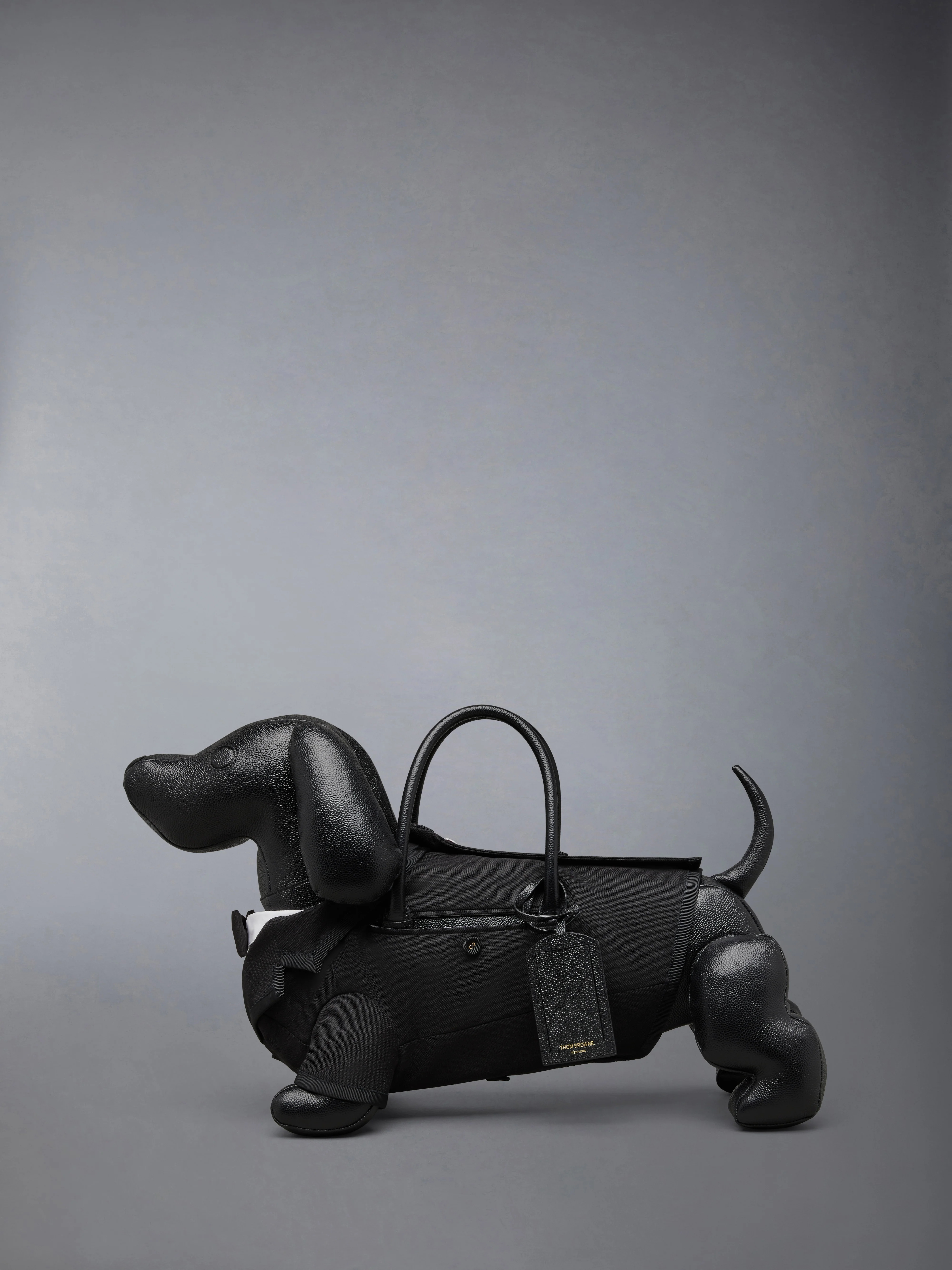 TUXEDO HECTOR BAG IN PEBBLE GRAIN LEATHER