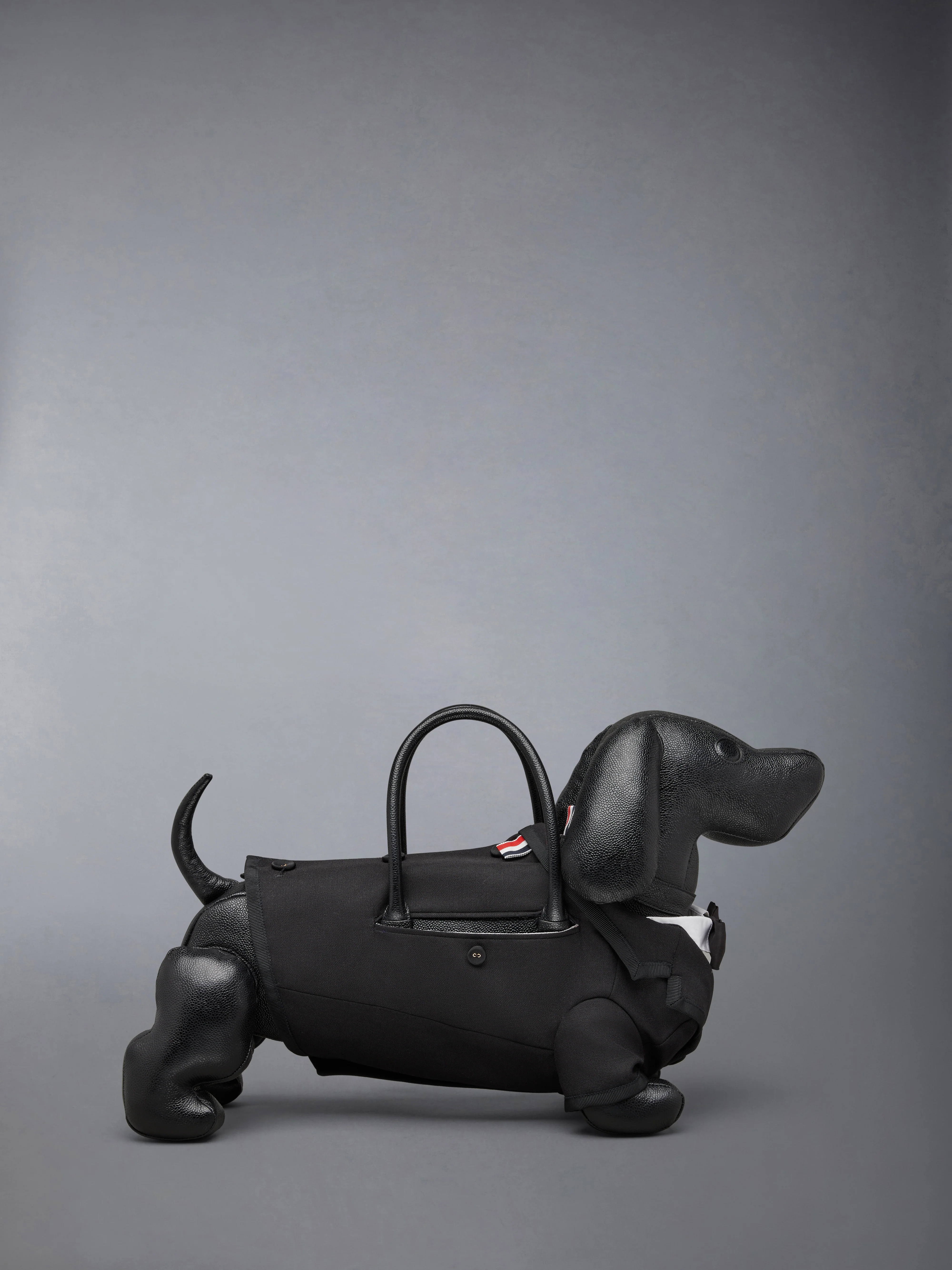 TUXEDO HECTOR BAG IN PEBBLE GRAIN LEATHER - Image 3