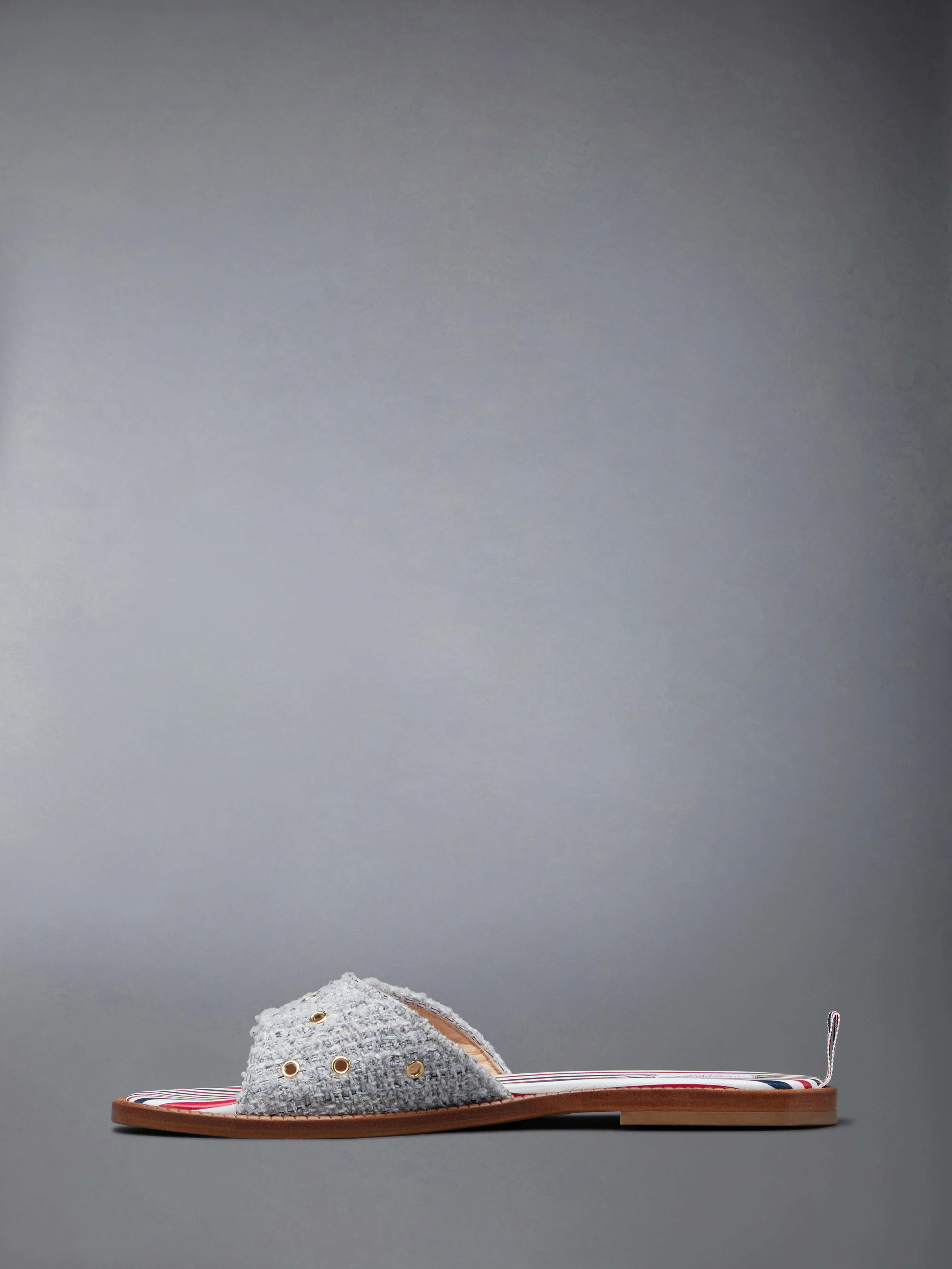 TWEED ANCHOR BUTTON CLAQUETTE - Image 3