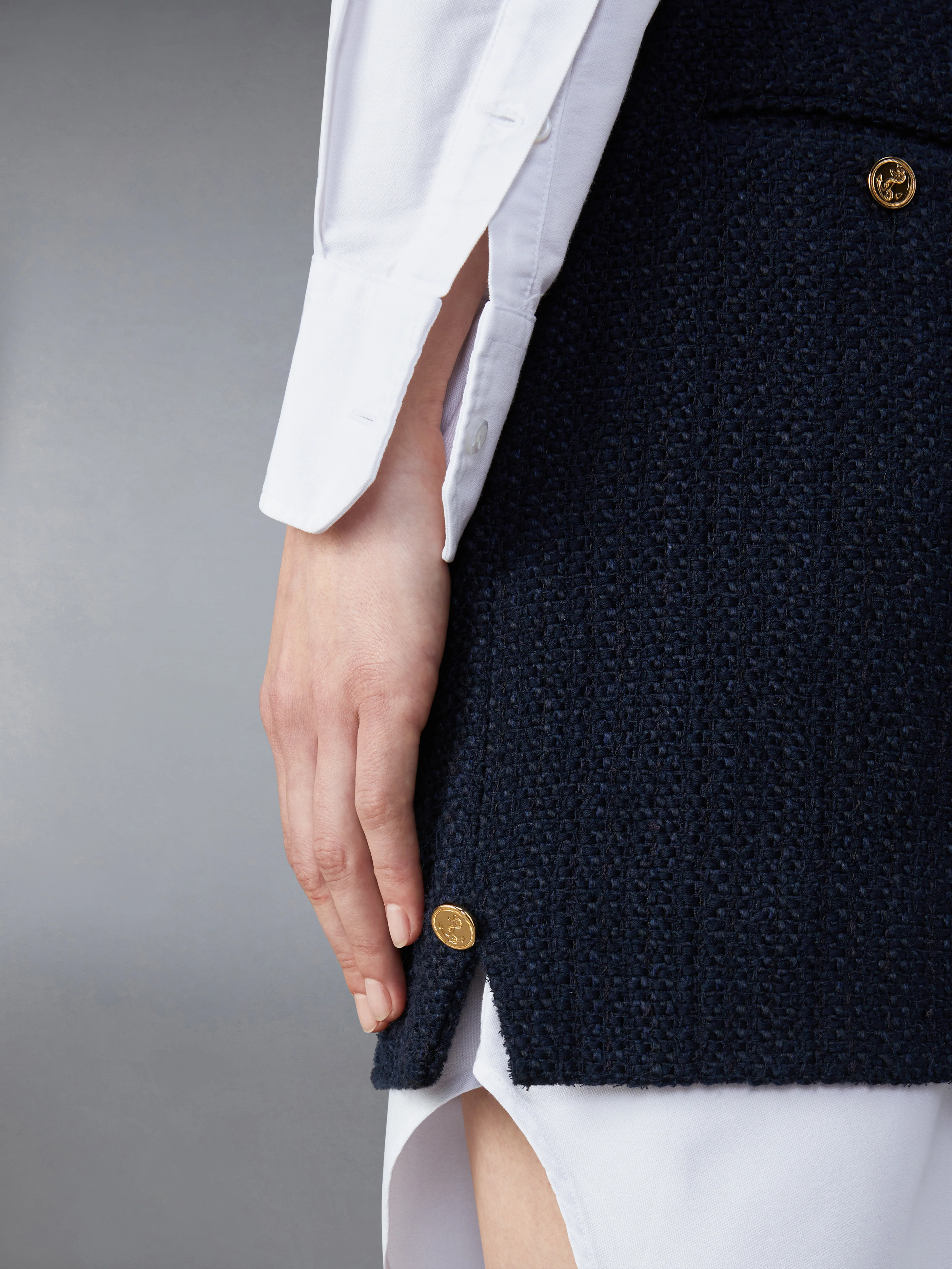 TWEED MINI SKIRT - Image 6