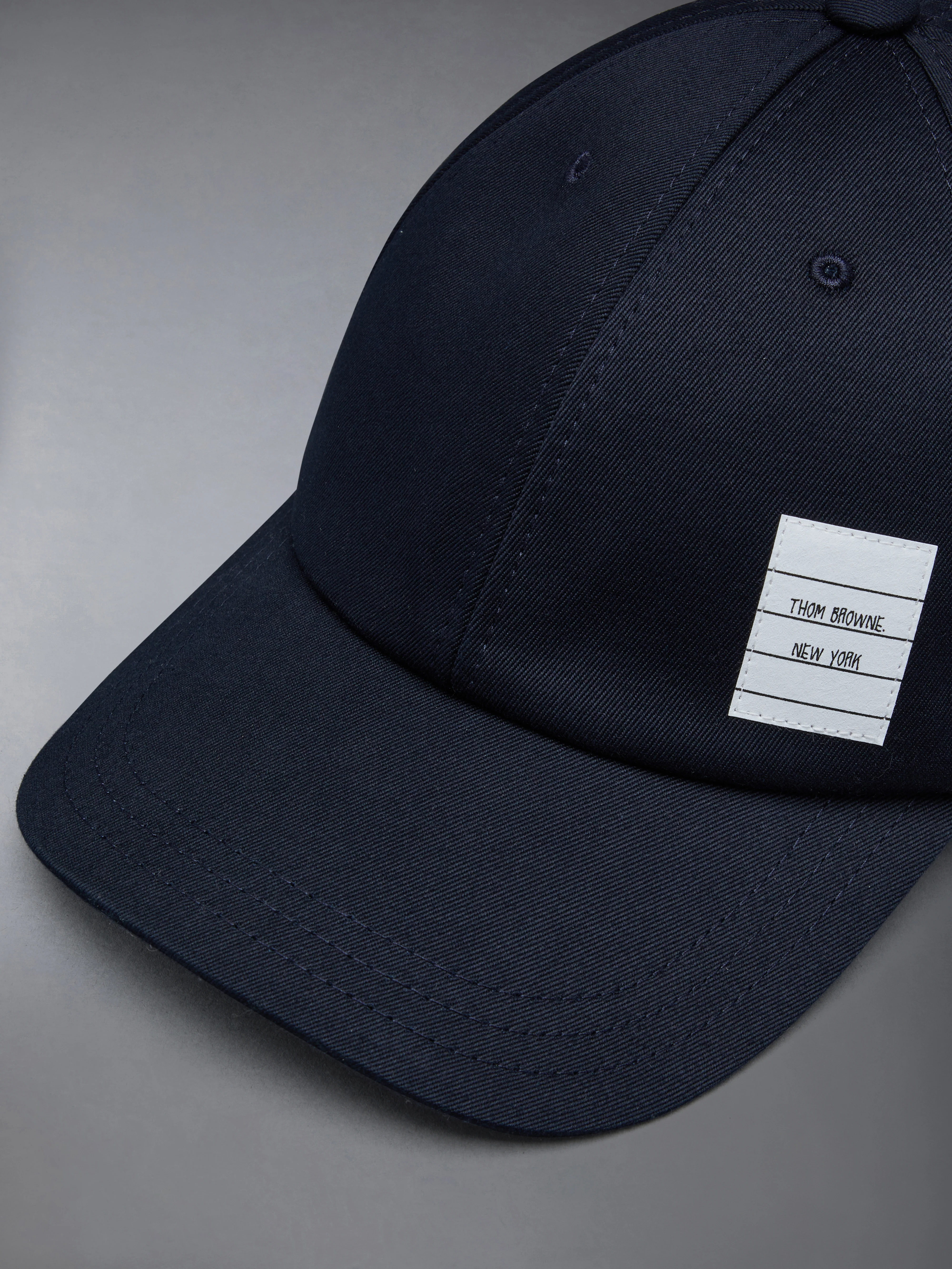 TWILL CLASSIC 6-PANEL BASEBALL CAP - Image 7