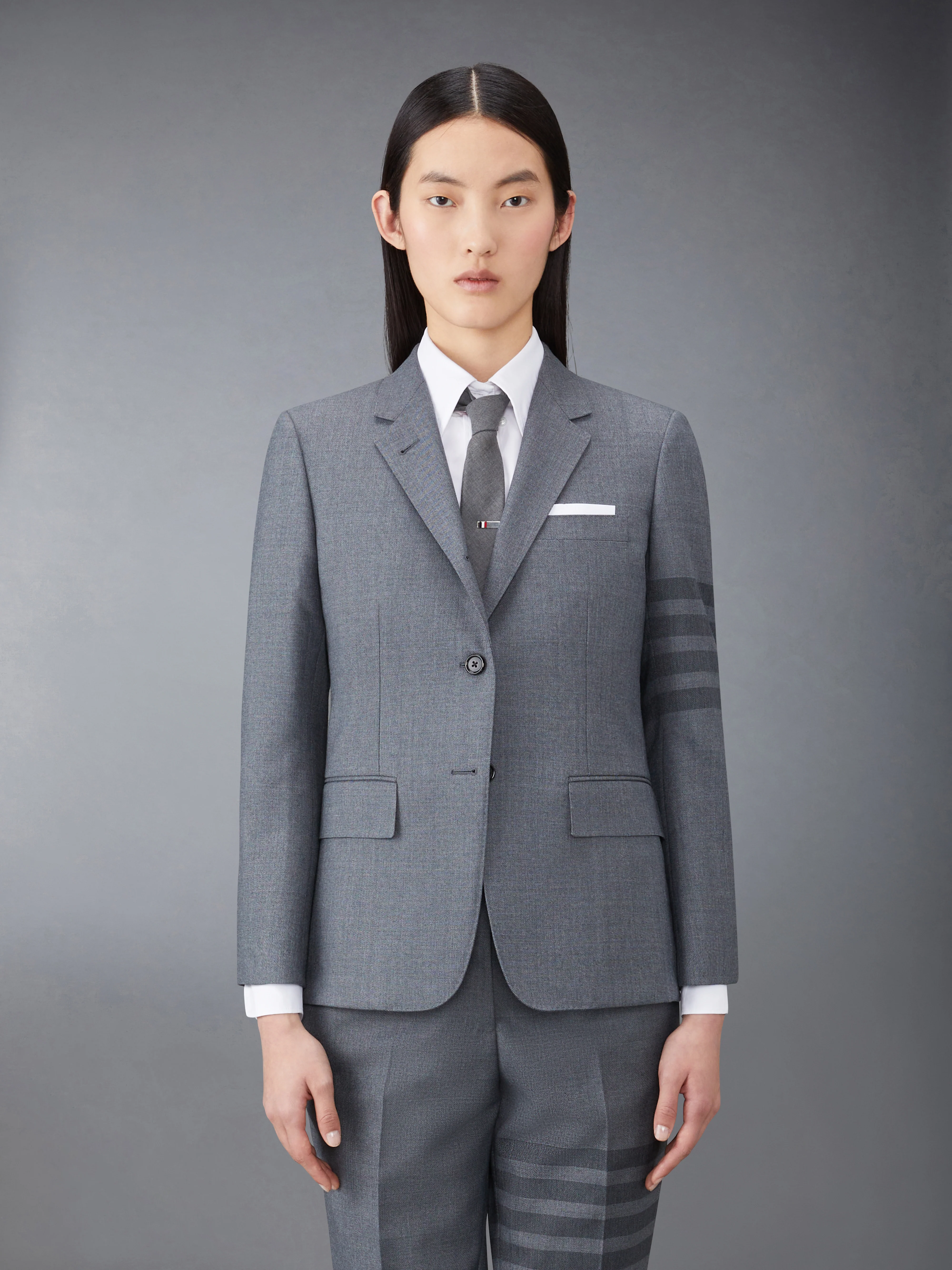 TWILL SCHOOL UNIFORM 4-BAR CLASSIC SPORT COAT