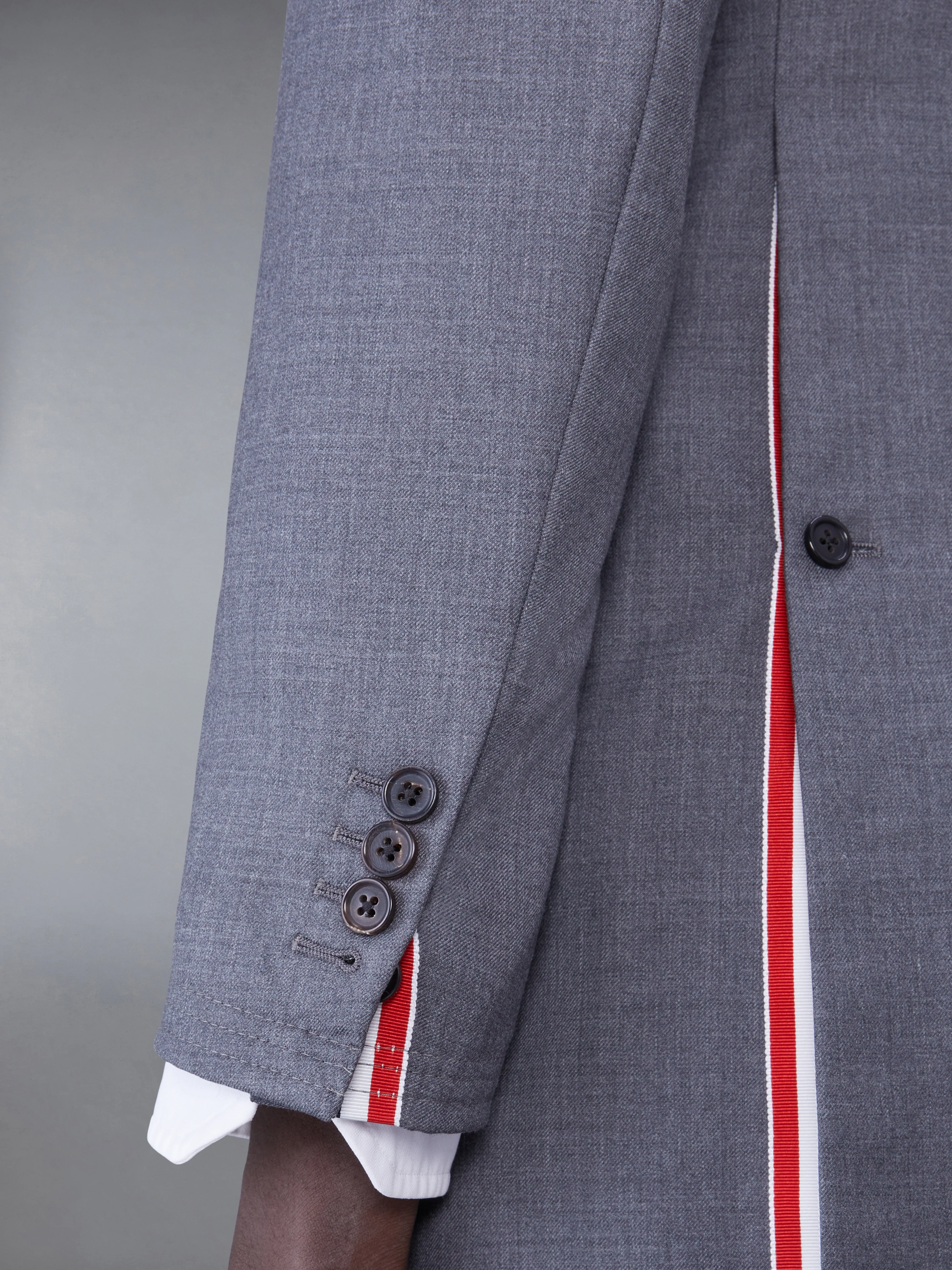 TWILL WOOL CLASSIC CHESTERFIELD OVERCOAT - Image 4