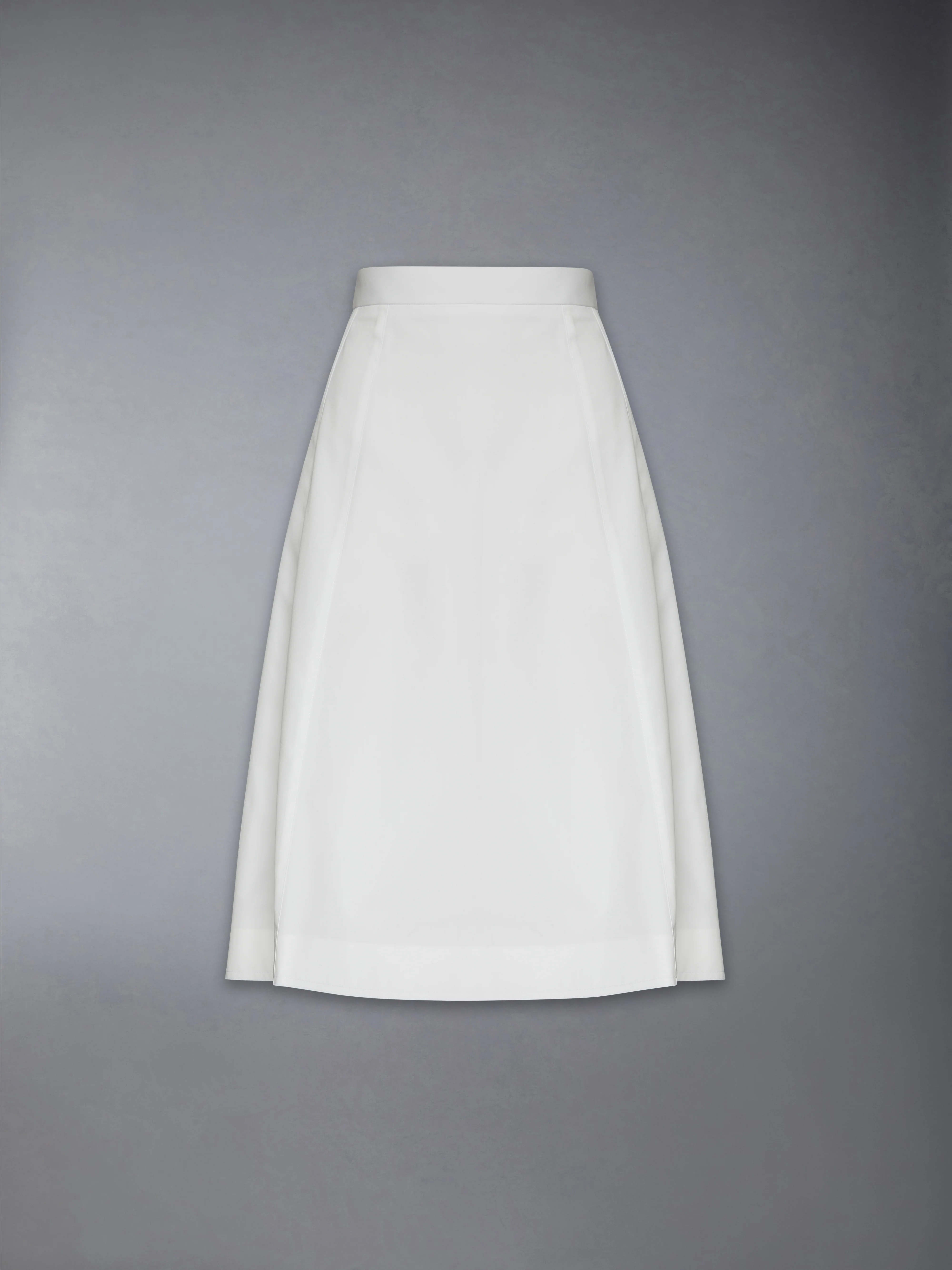 TYPEWRITER CLOTH A-LINE SKIRT - Image 6