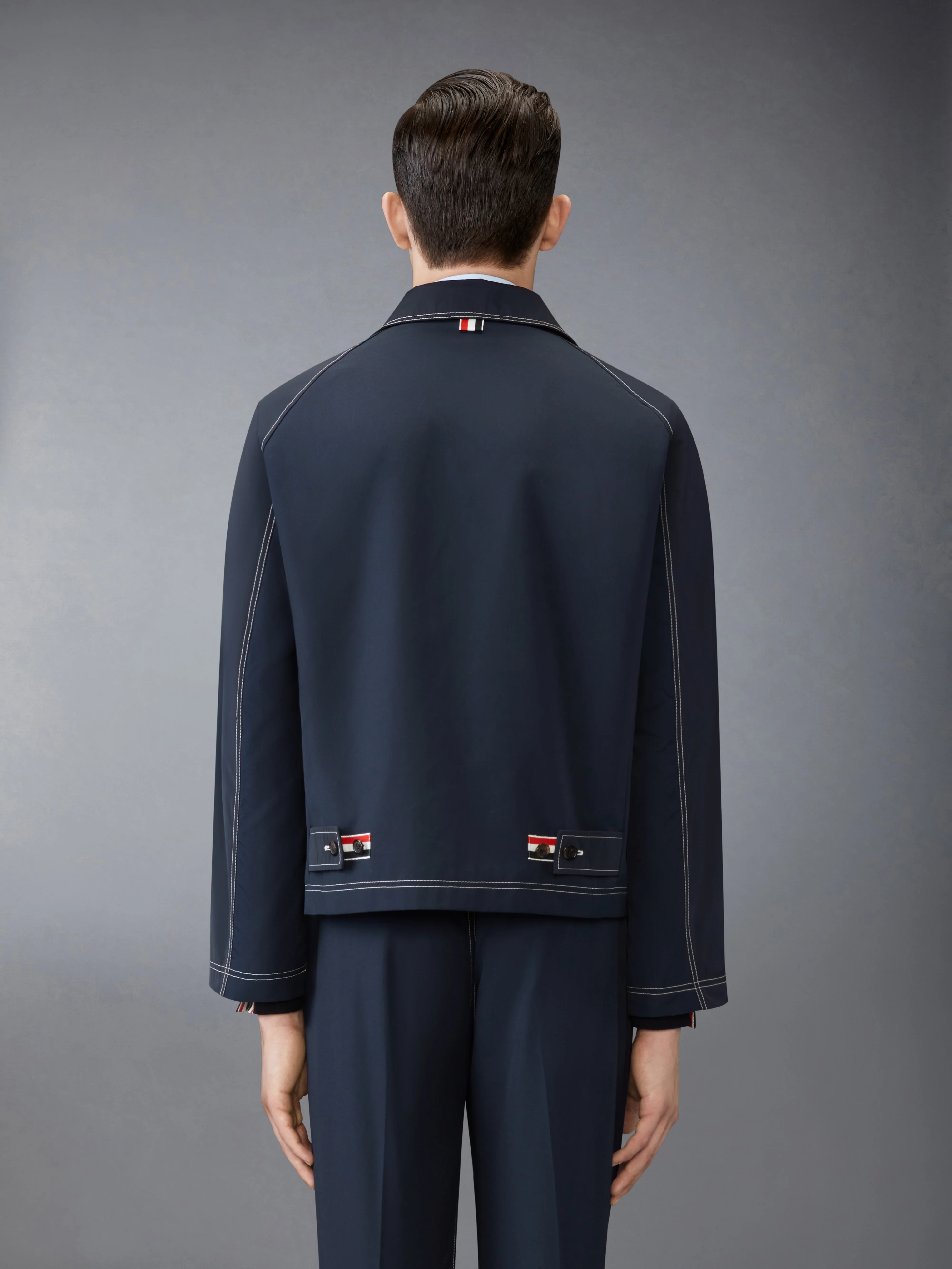 TYPEWRITER CLOTH CROPPED FIELD JACKET - Image 2