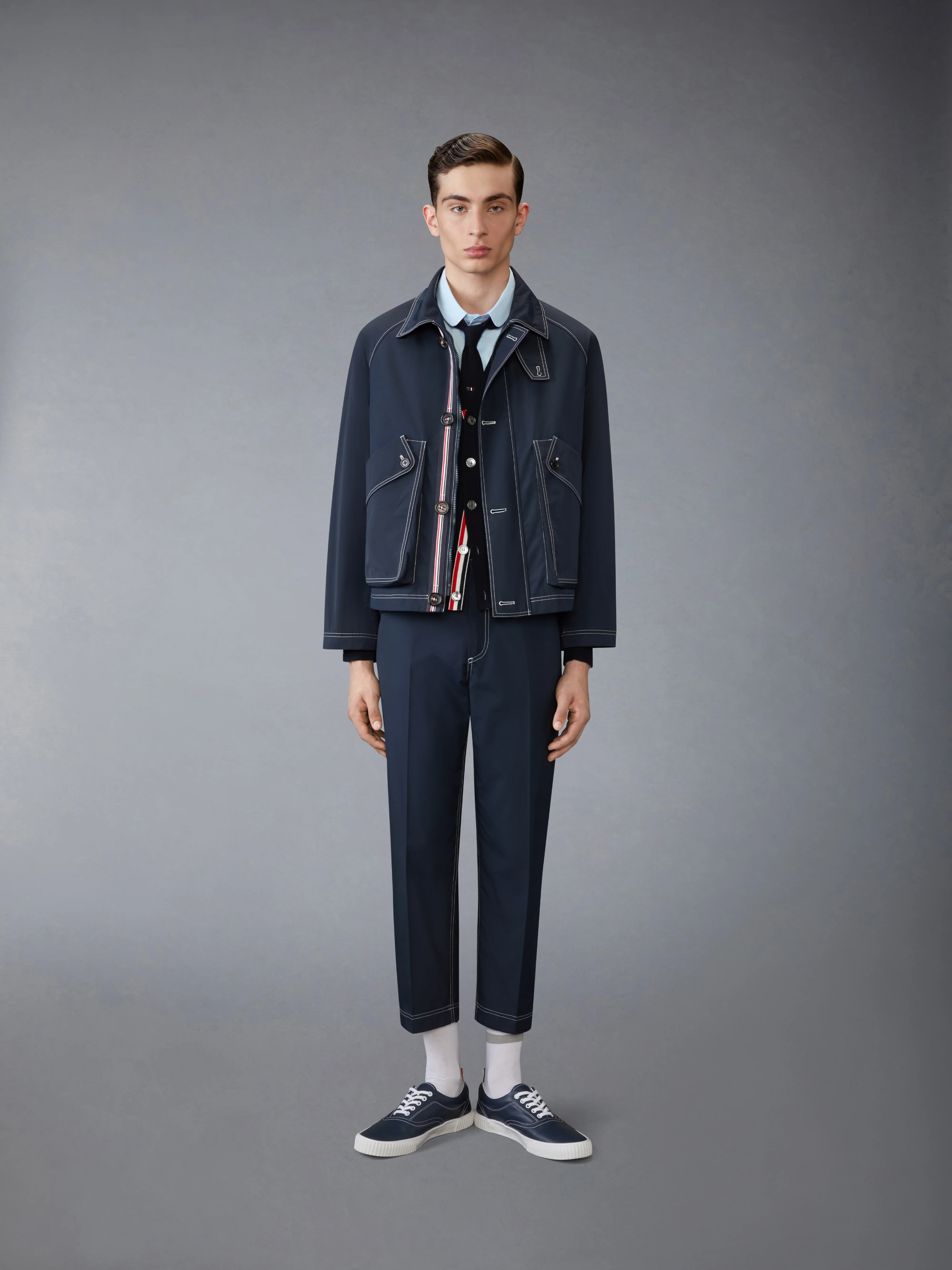 TYPEWRITER CLOTH CROPPED FIELD JACKET - Image 3