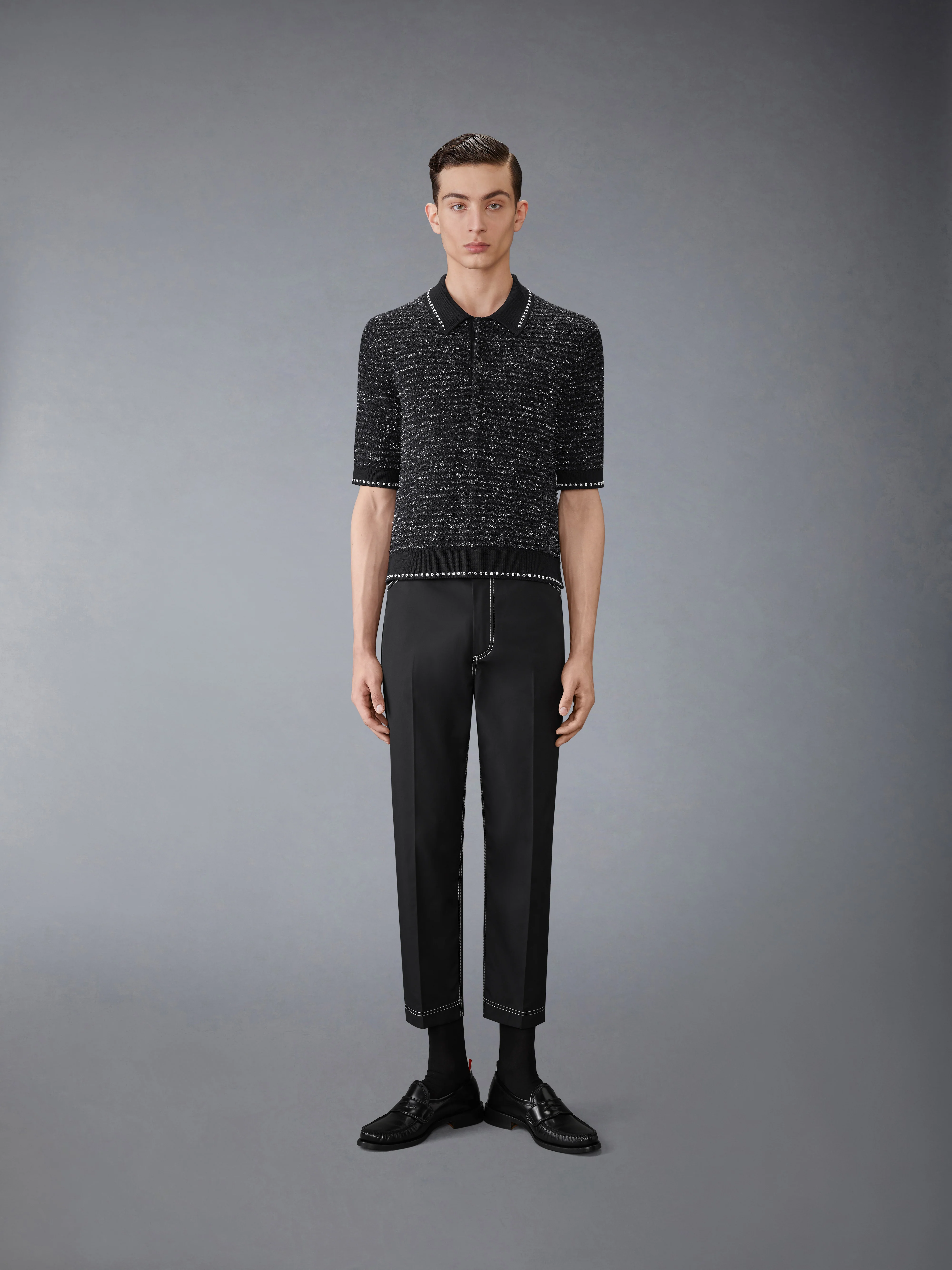 TYPEWRITER CLOTH TAPERED CHINO - Image 3