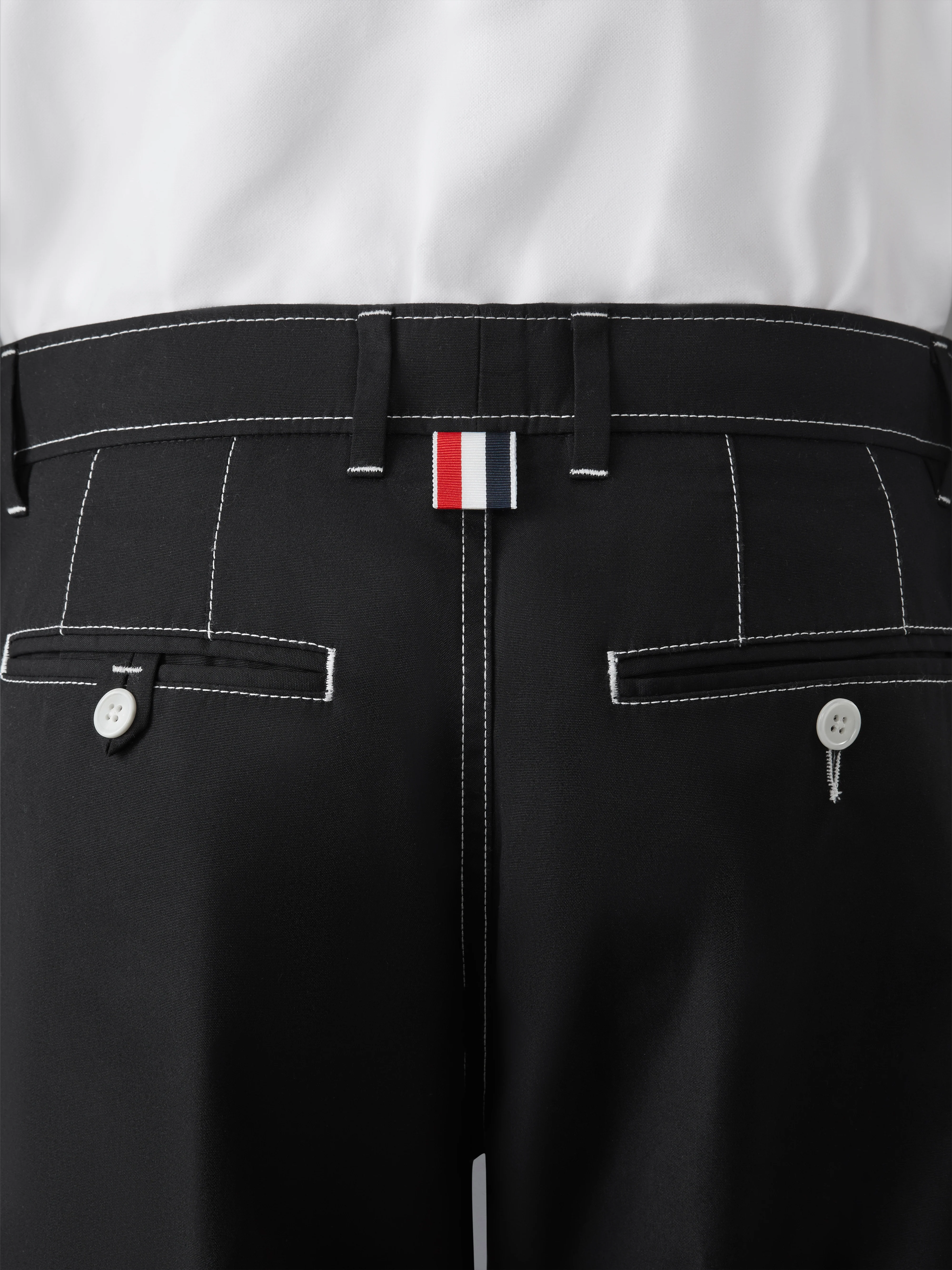 TYPEWRITER CLOTH TAPERED CHINO - Image 4
