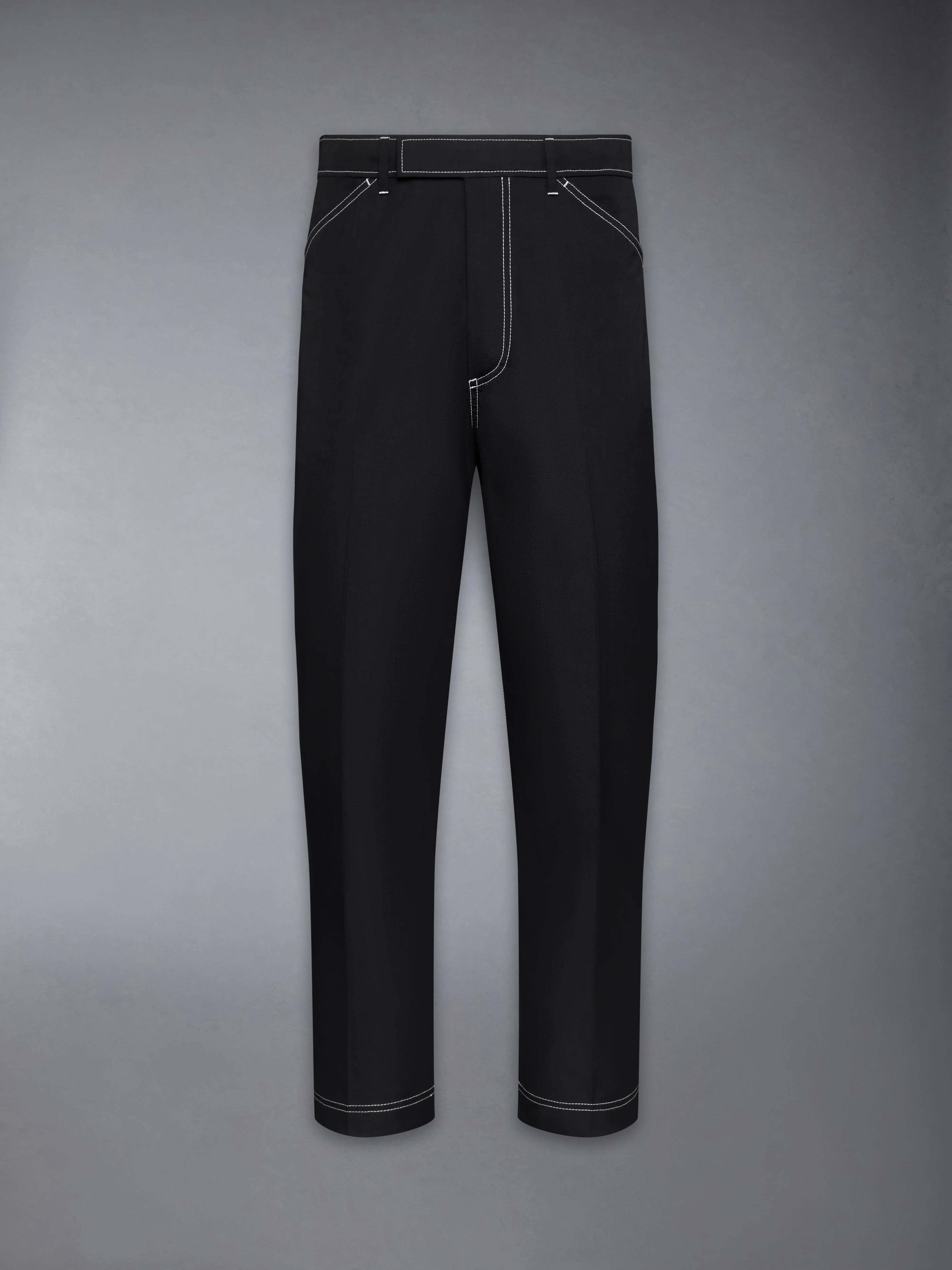 TYPEWRITER CLOTH TAPERED CHINO - Image 5