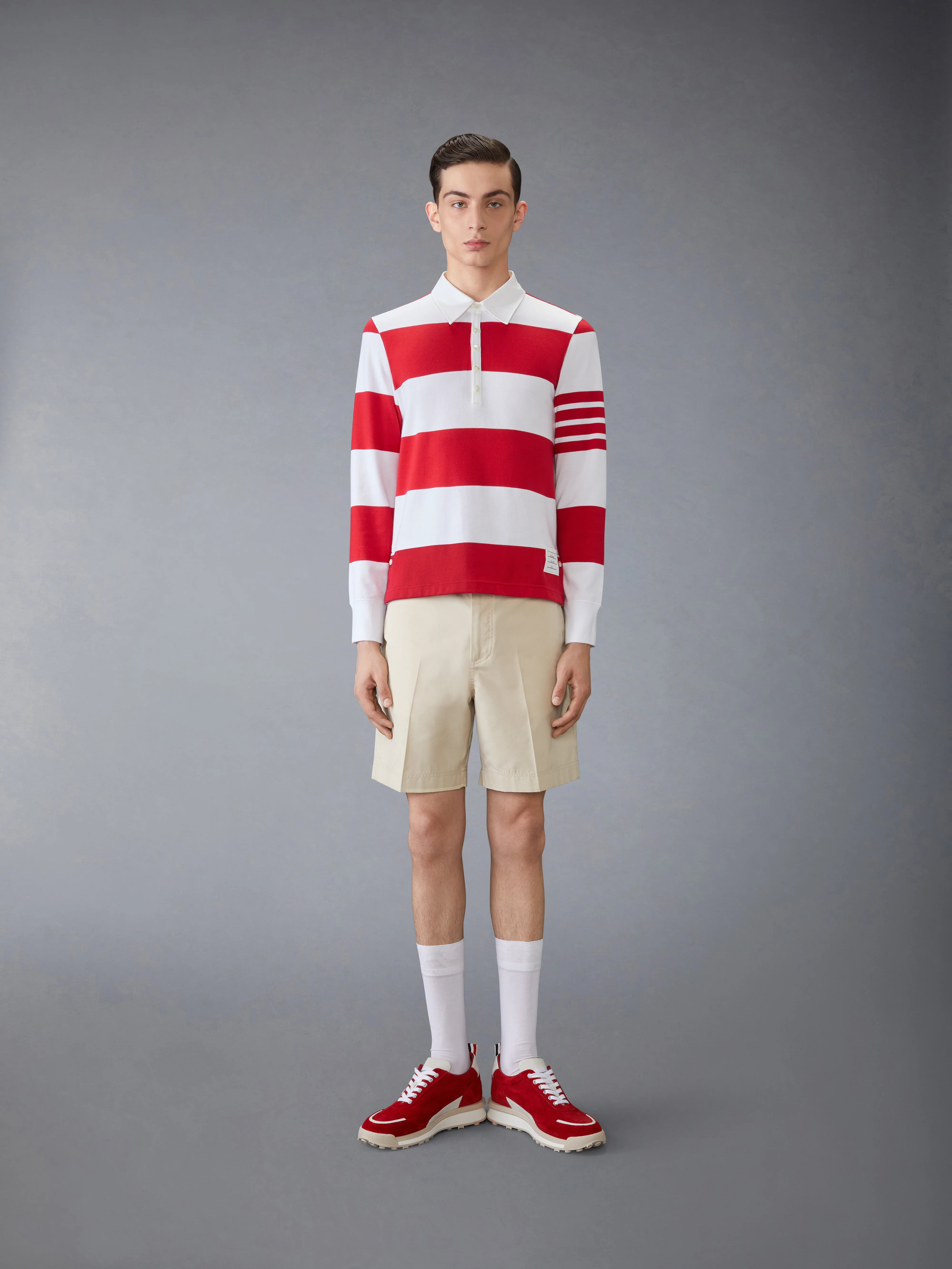 TYPEWRITER CLOTH UTILITY CHINO SHORTS - Image 3