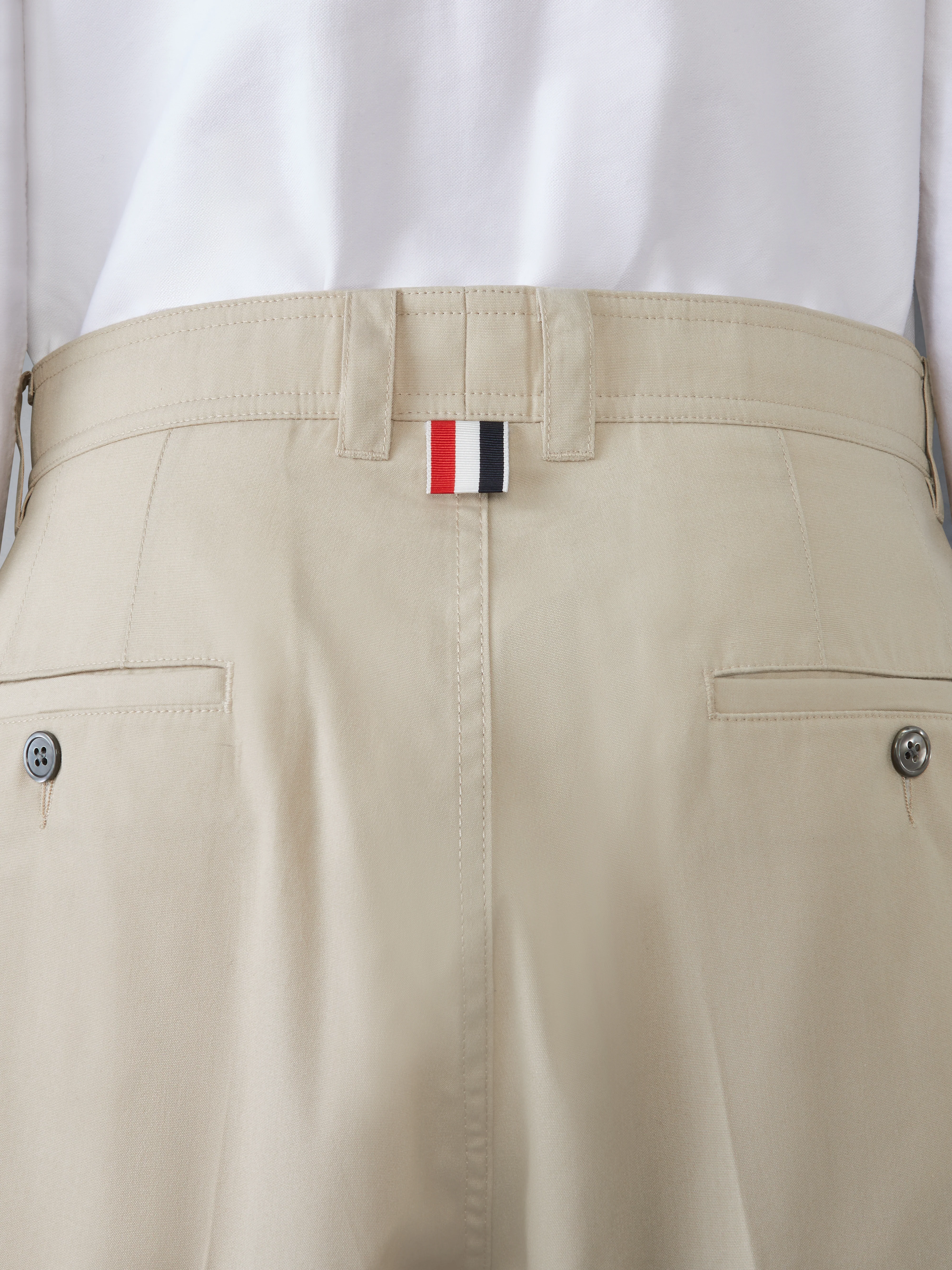 TYPEWRITER CLOTH UTILITY CHINO SHORTS - Image 4
