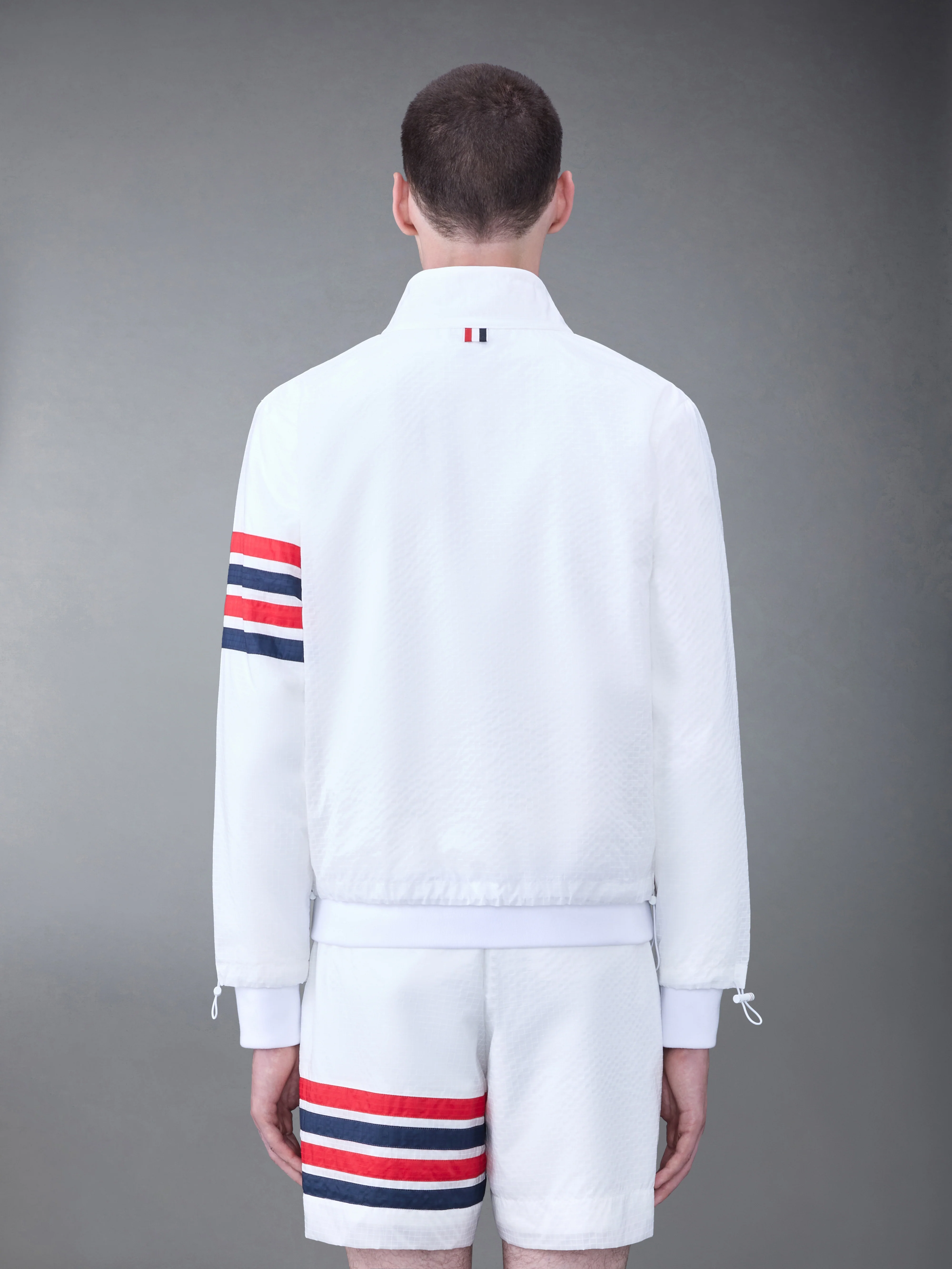 ULTRALIGHT RIPSTOP 4-BAR FUNNEL NECK JACKET - Image 2