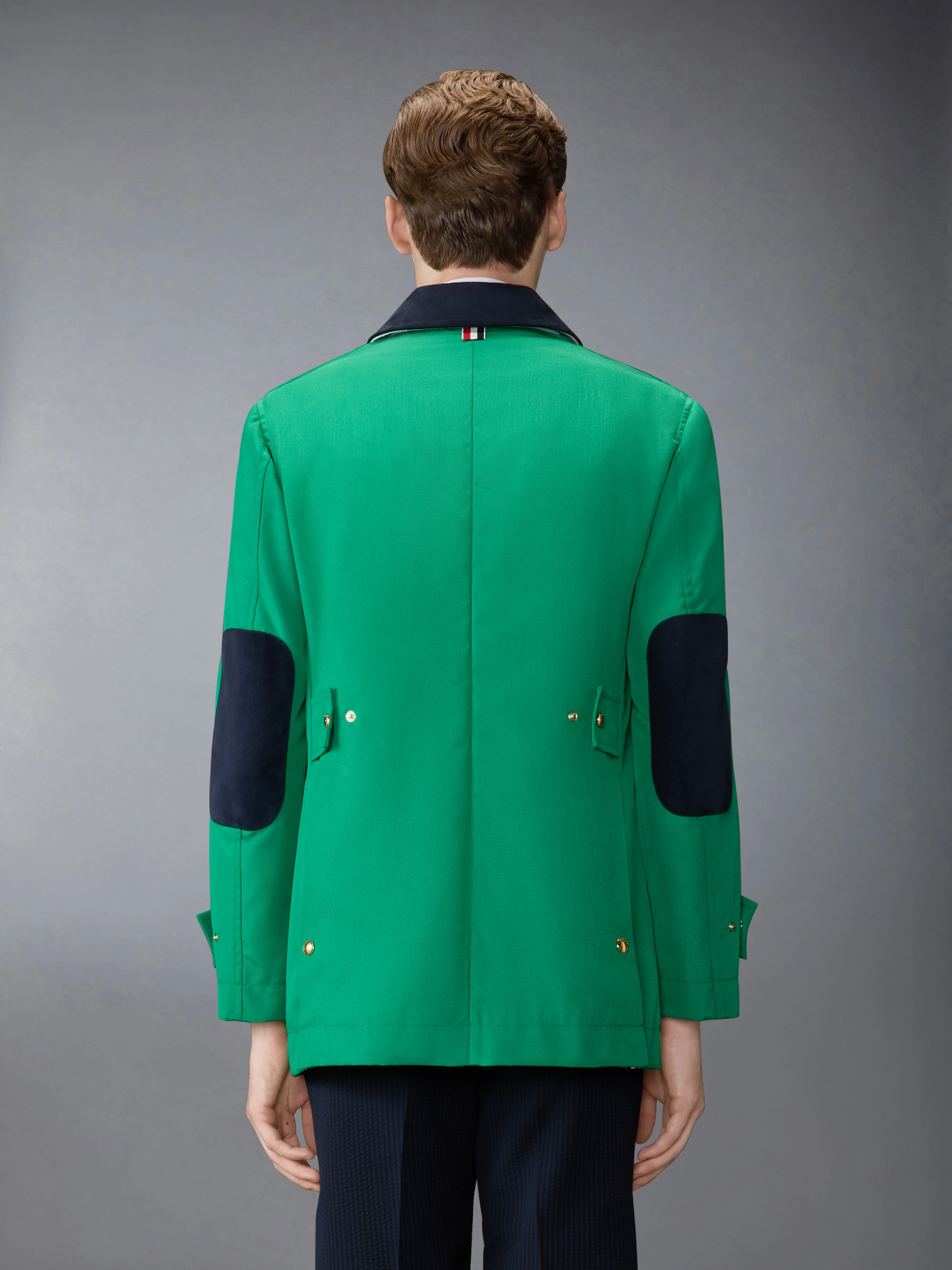 UNCONSTRUCTED CORDURA RELAXED OVERCOAT - Image 2