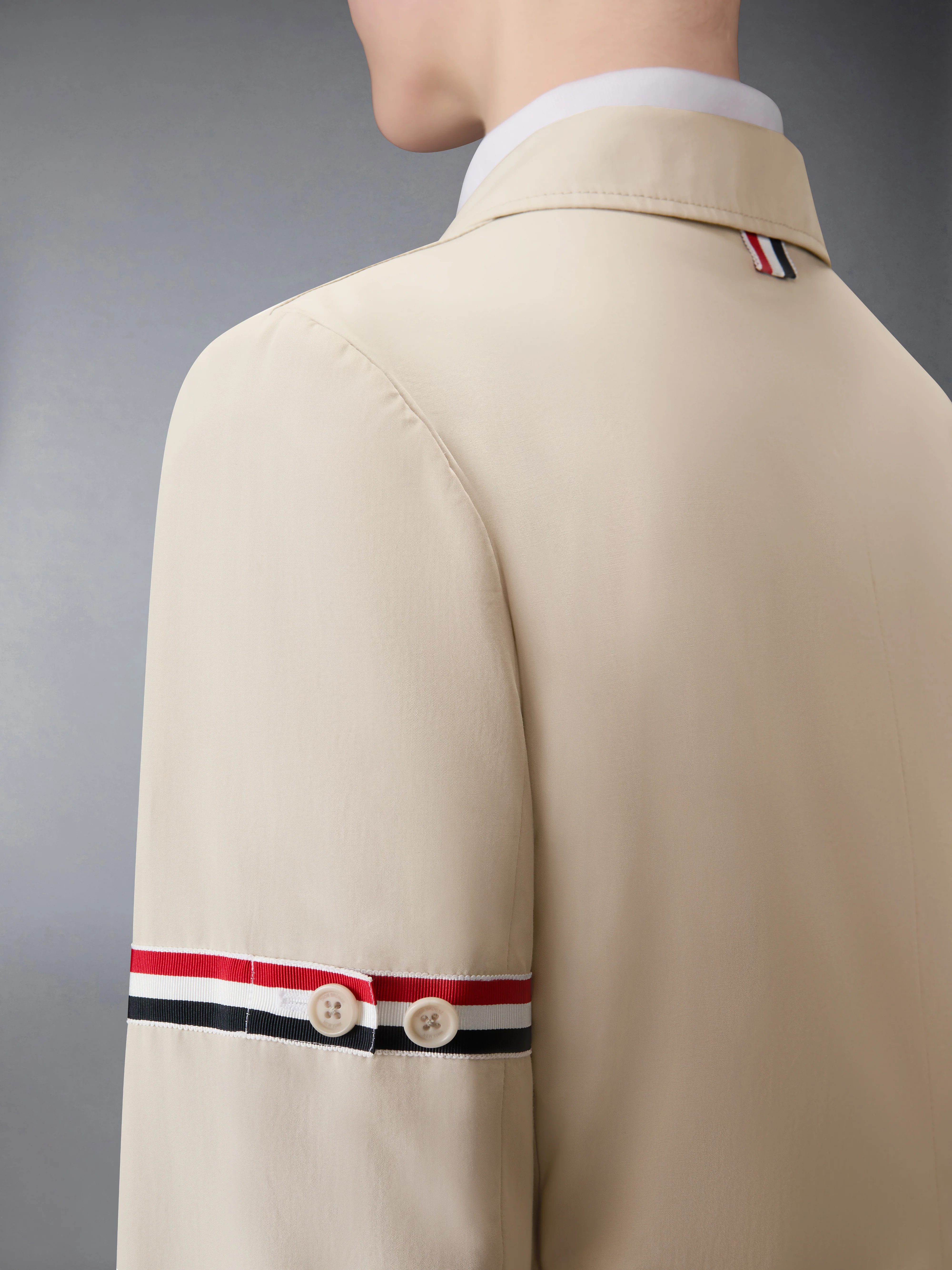 UNCONSTRUCTED COTTON SUITING RELAXED FIT SPORTCOAT - Image 4