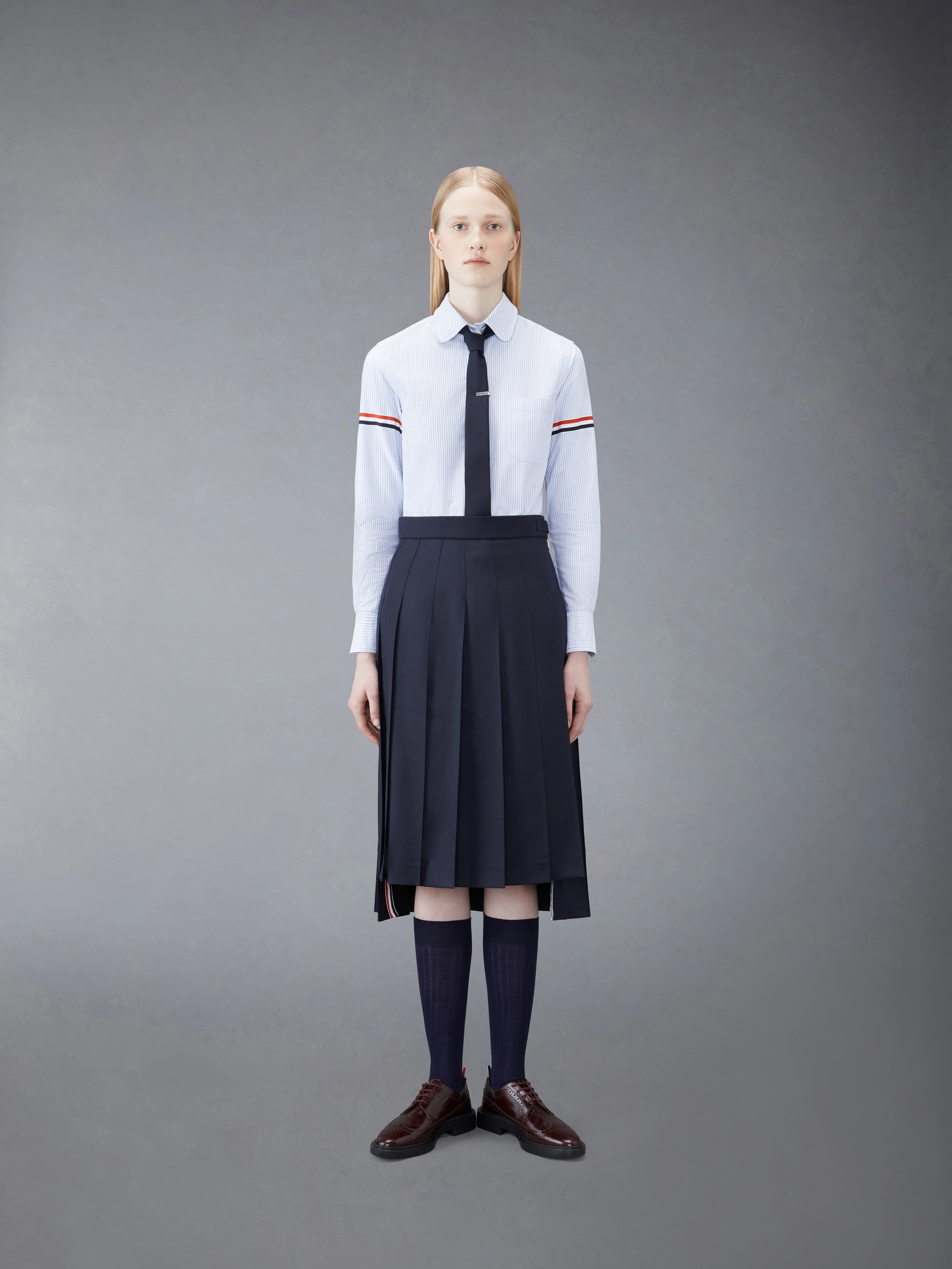 UNIVERSITY STRIPE ARMBAND OXFORD SHIRT - Image 4