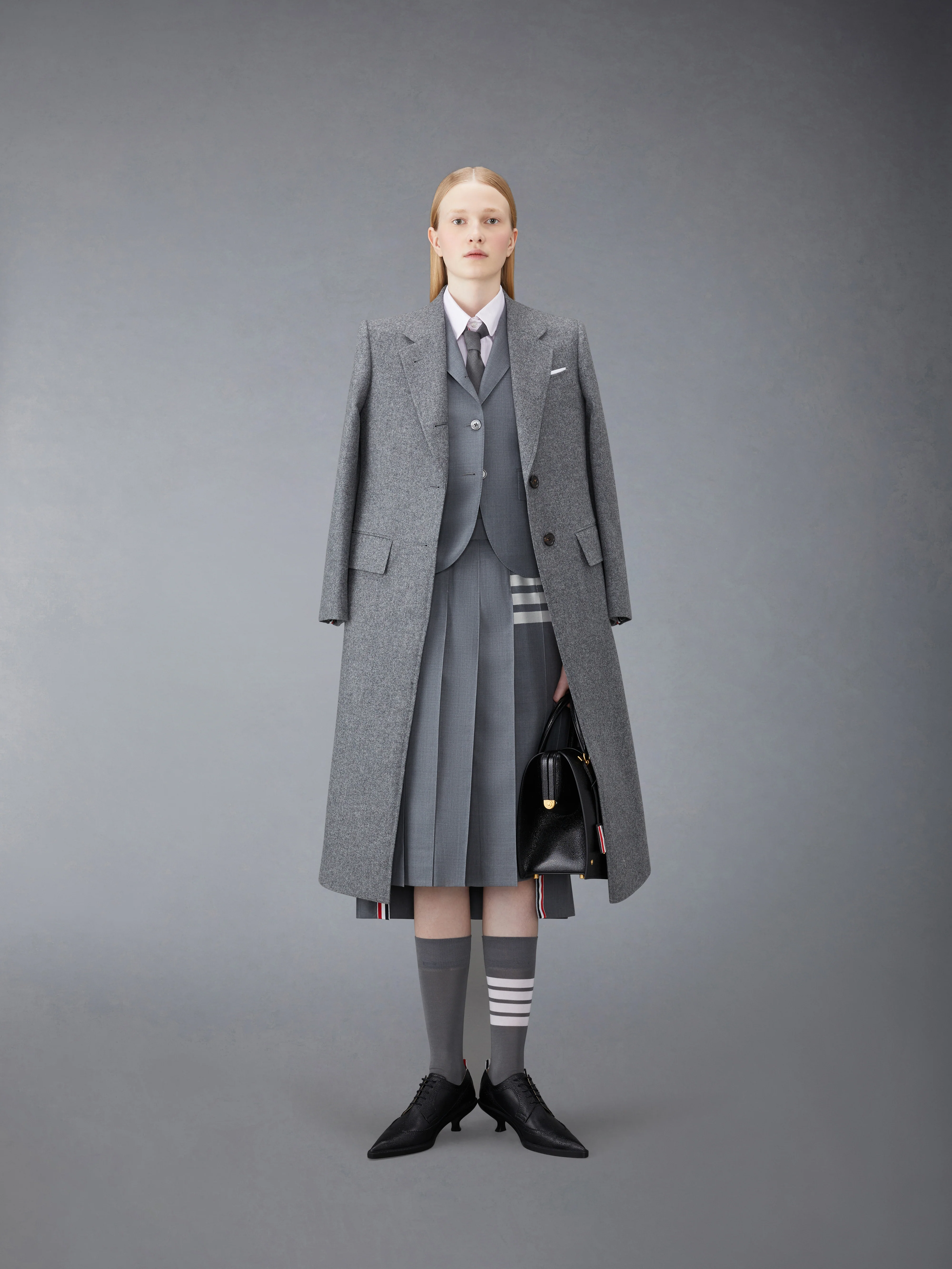UNIVERSITY STRIPE ARMBAND OXFORD SHIRT - Image 5