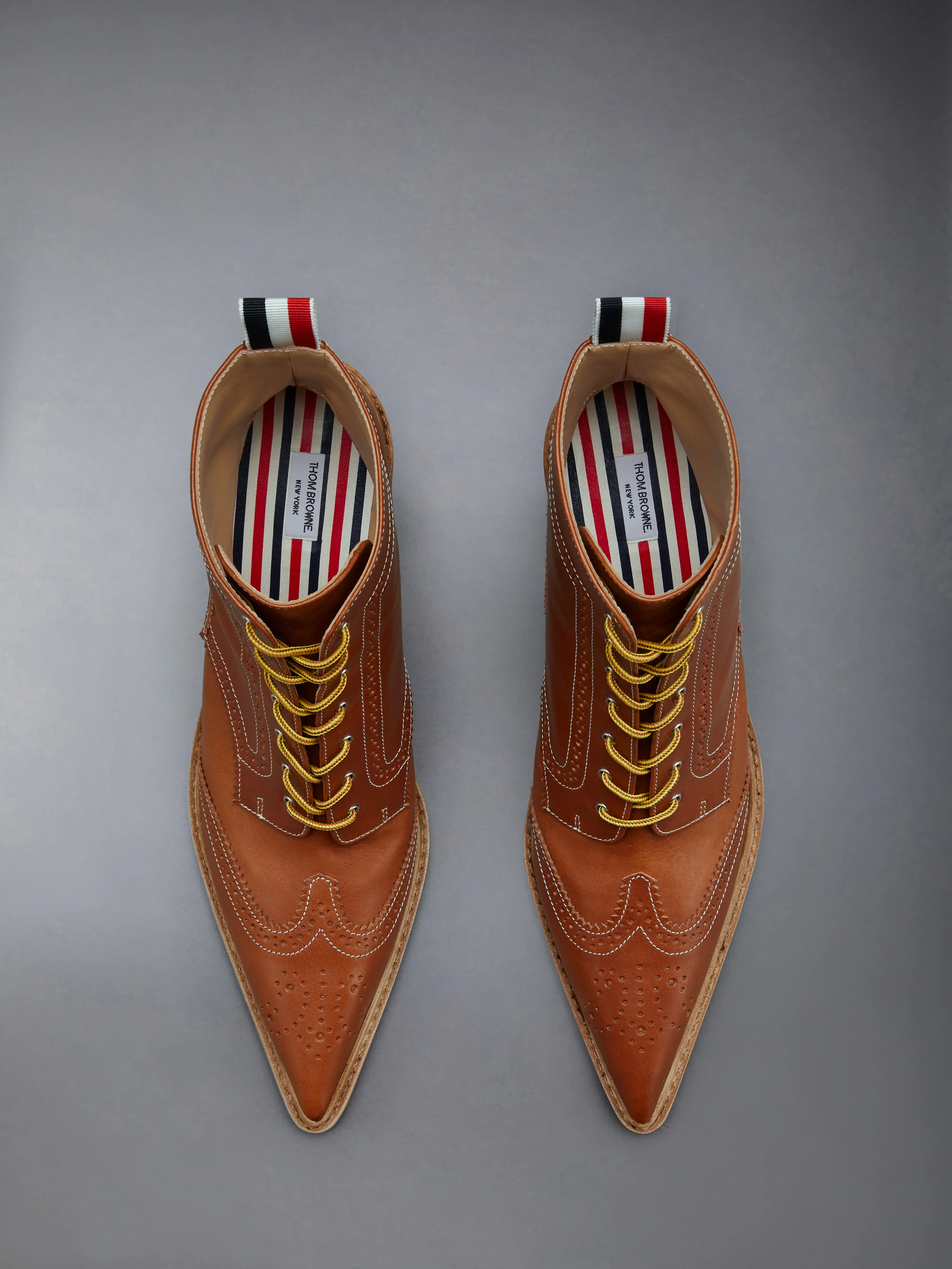 VACCHETTA WINGTIP BOOT 90MM - Image 5