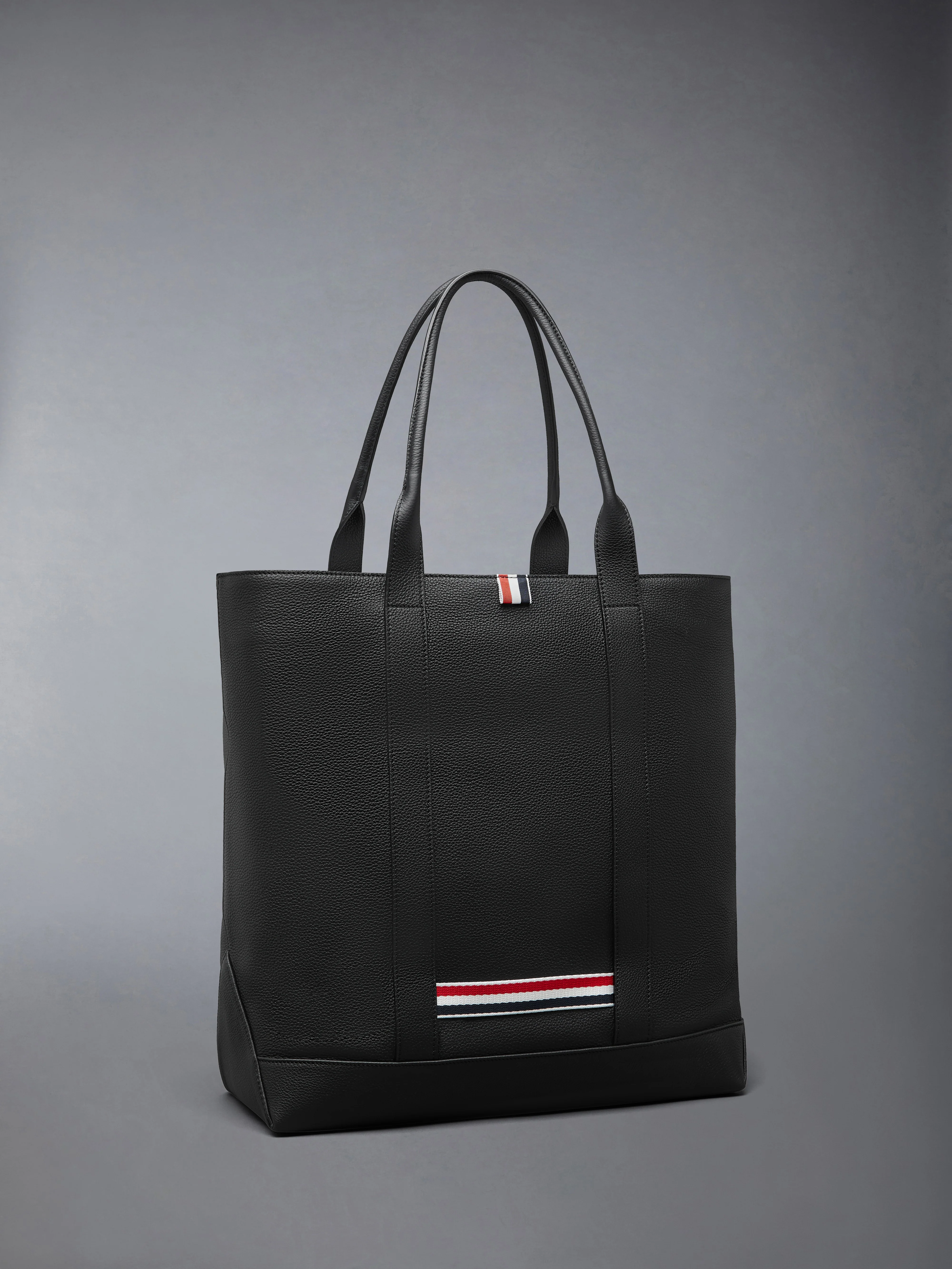 VERTICAL TOOL TOTE IN SOFT PEBBLE GRAIN LEATHER - Image 2