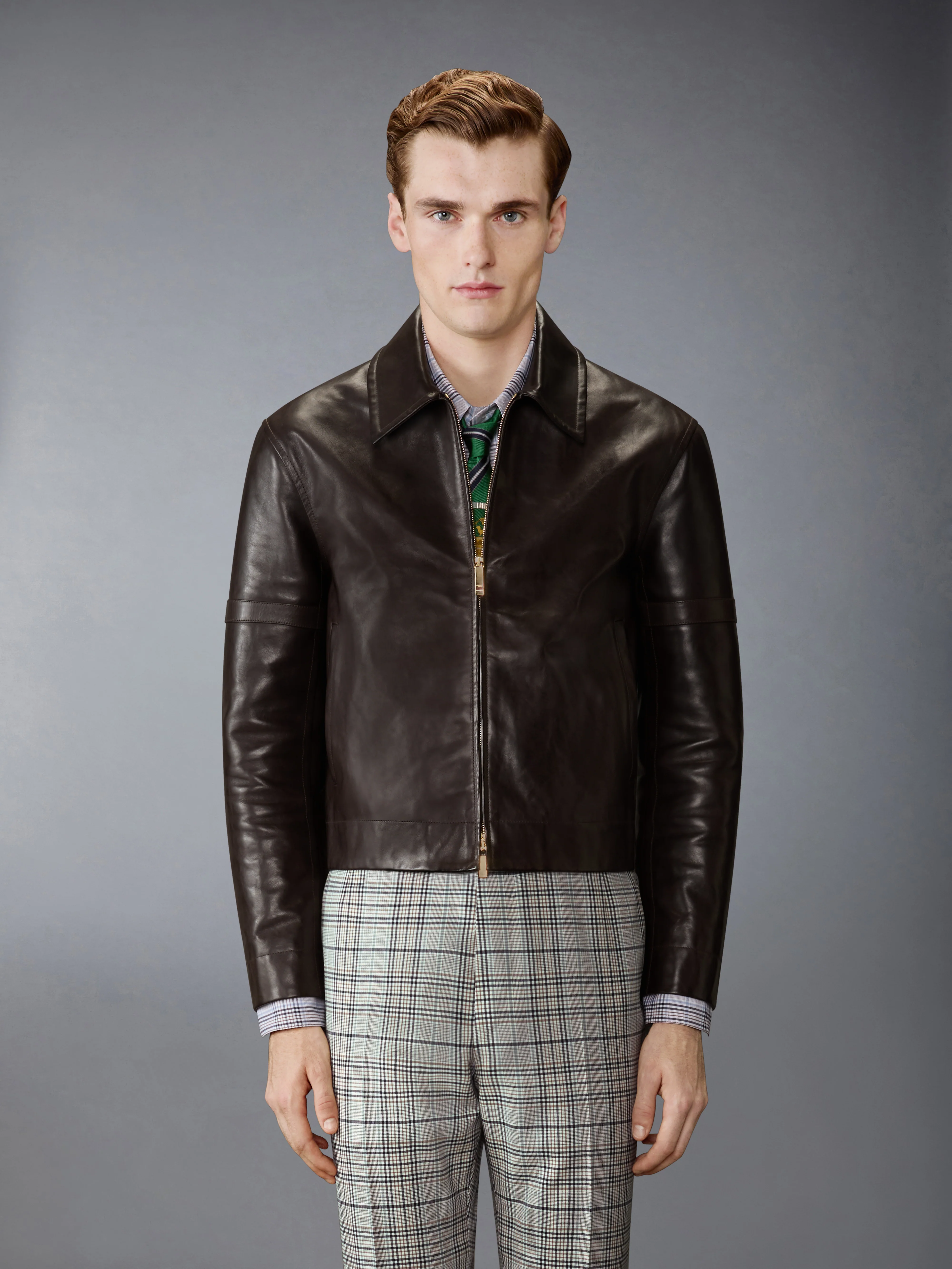 VITELLO BENEK BUFFALO ARMBAND JACKET