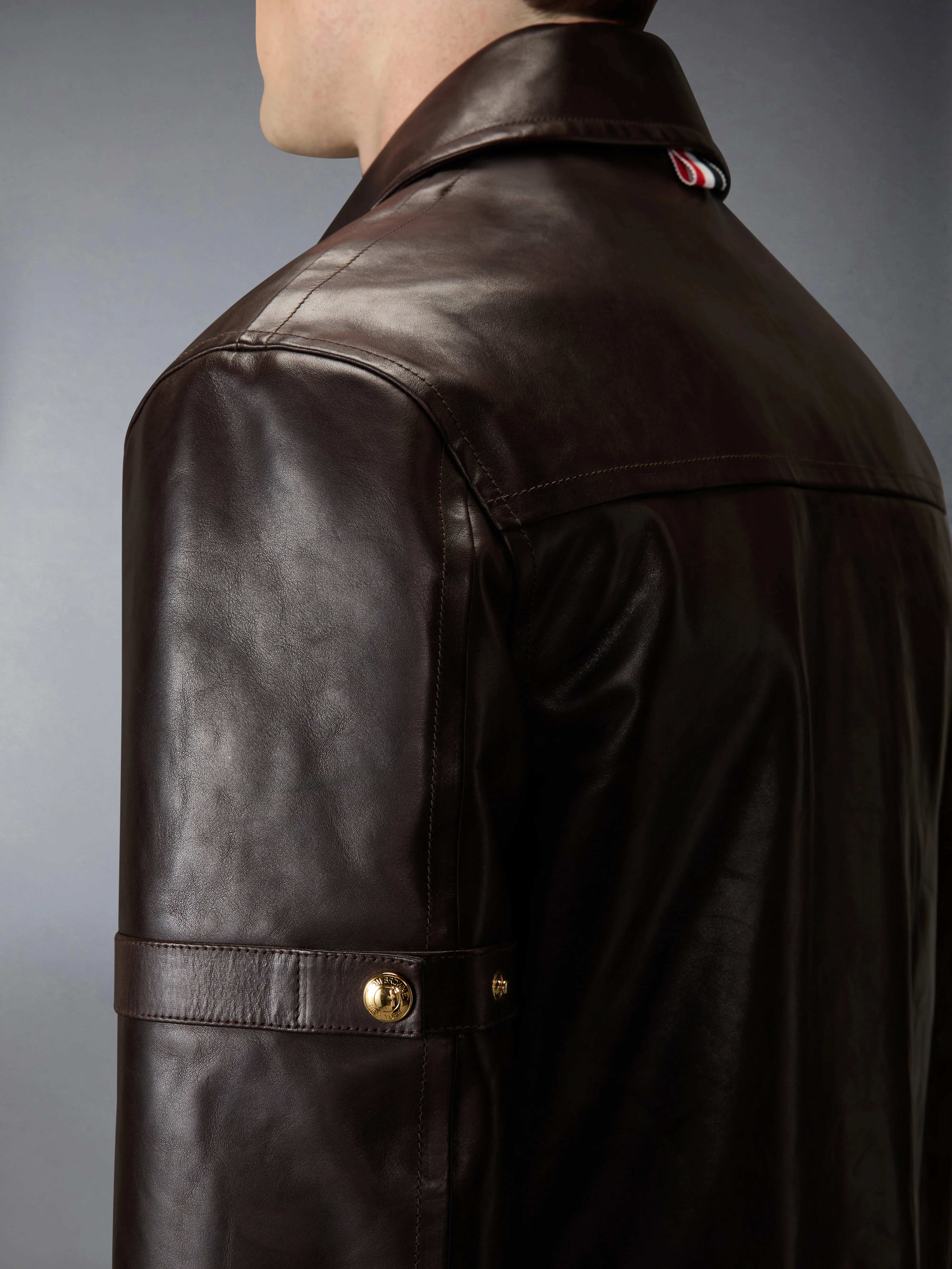 VITELLO BENEK BUFFALO ARMBAND JACKET - Image 5