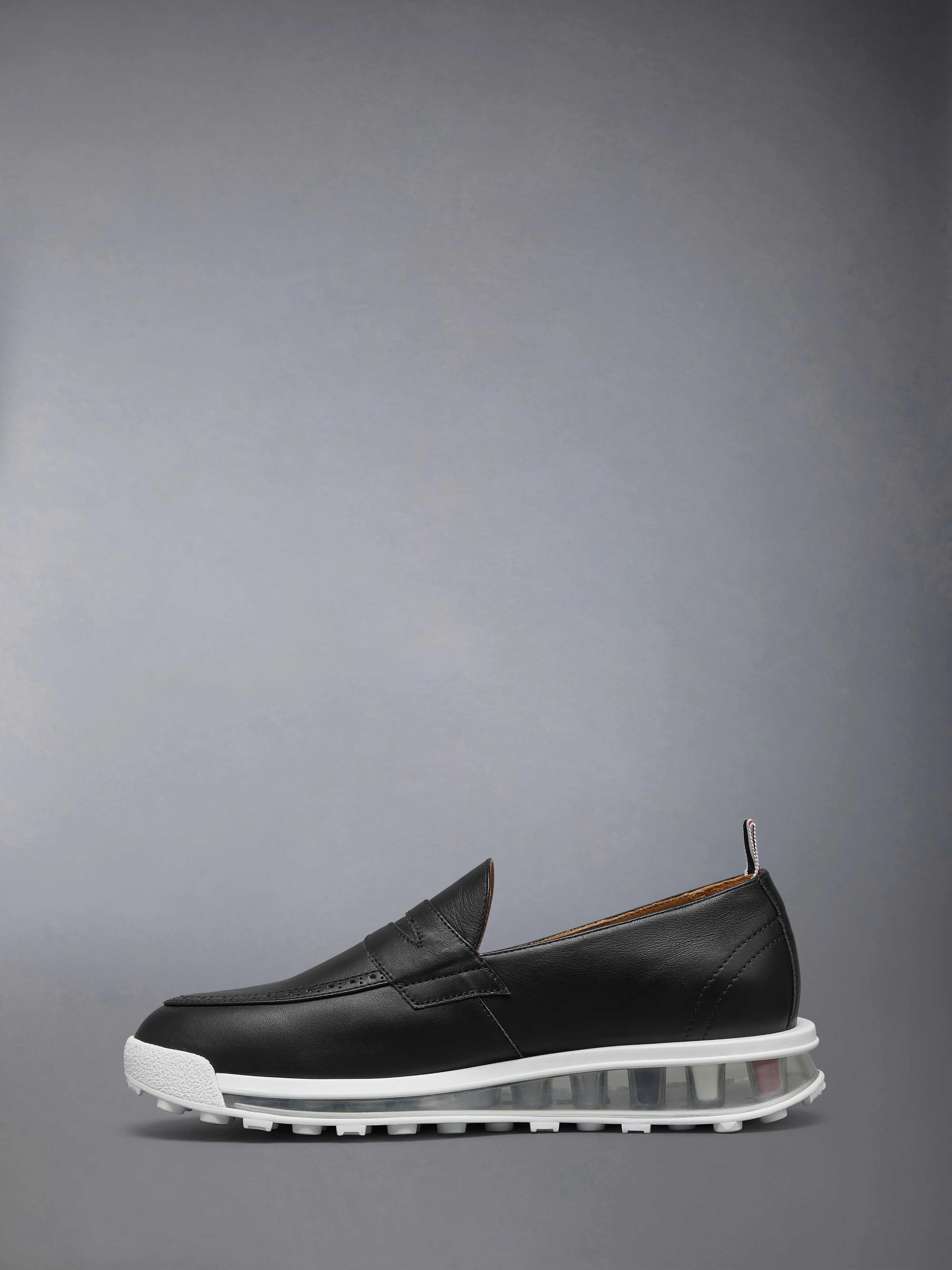 VITELLO CALF LEATHER PENNY LOAFER - Image 3