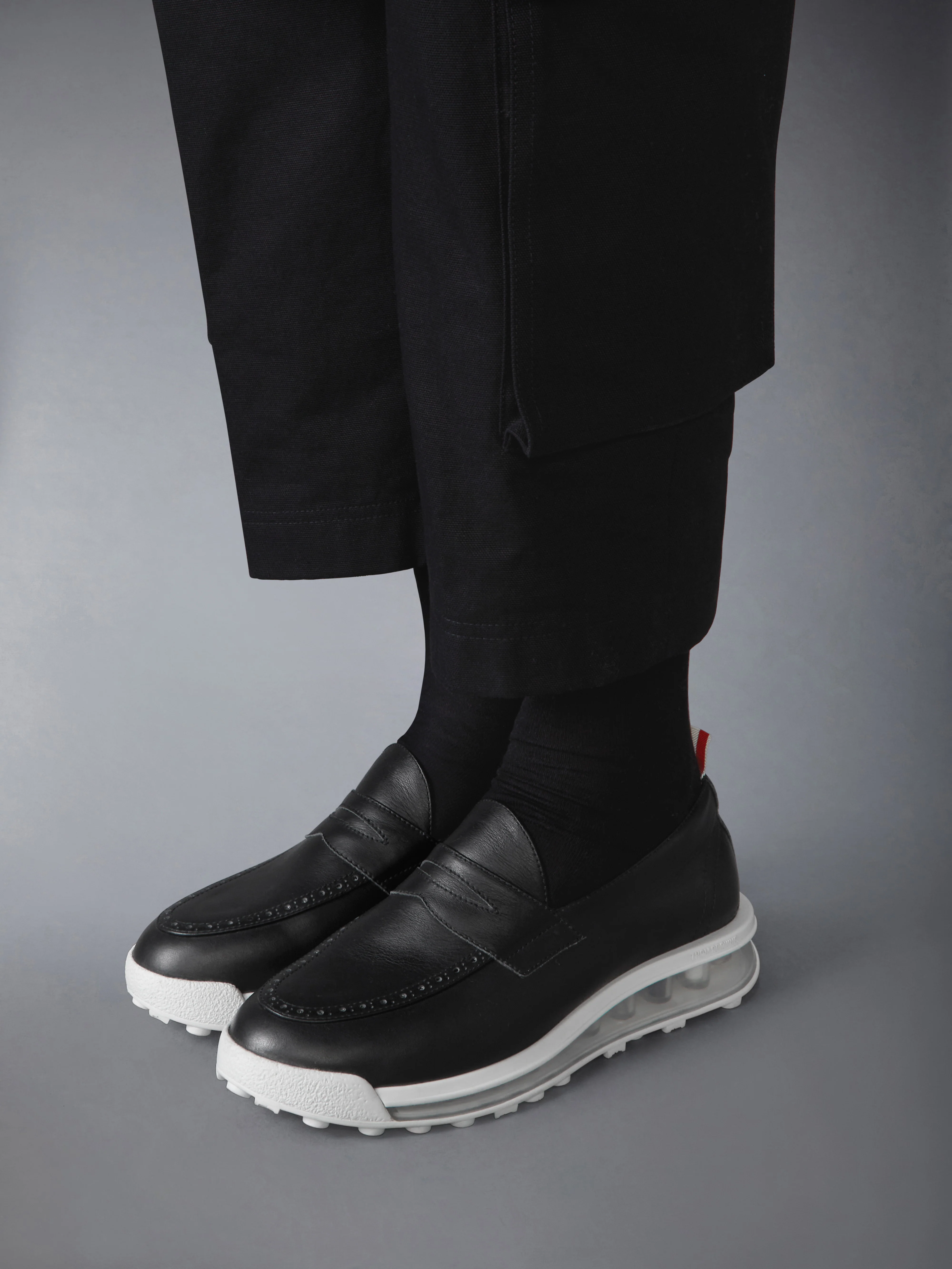 VITELLO CALF LEATHER PENNY LOAFER - Image 4