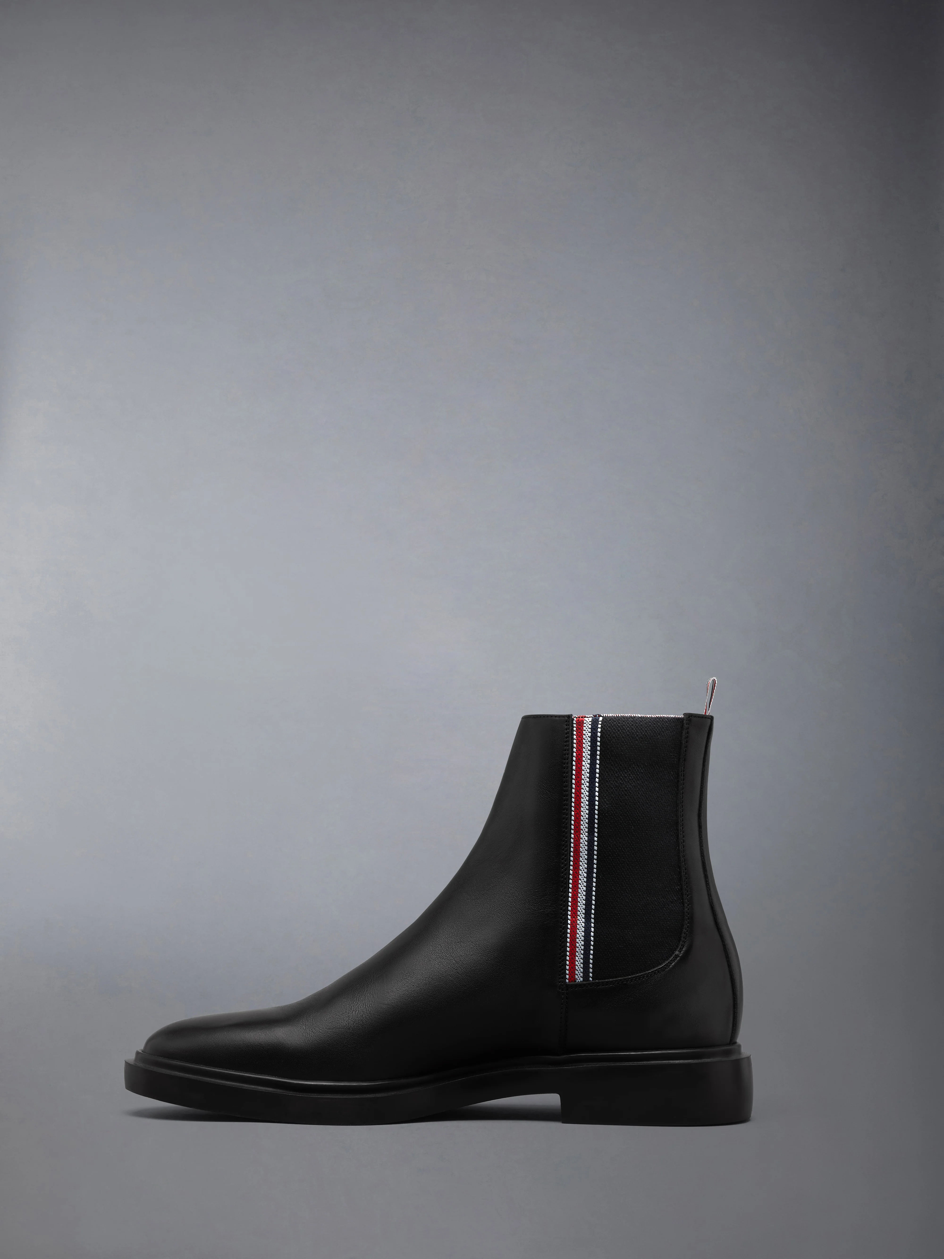 VITELLO CALF RWB RUBBER SOLE CHELSEA BOOT - Image 3