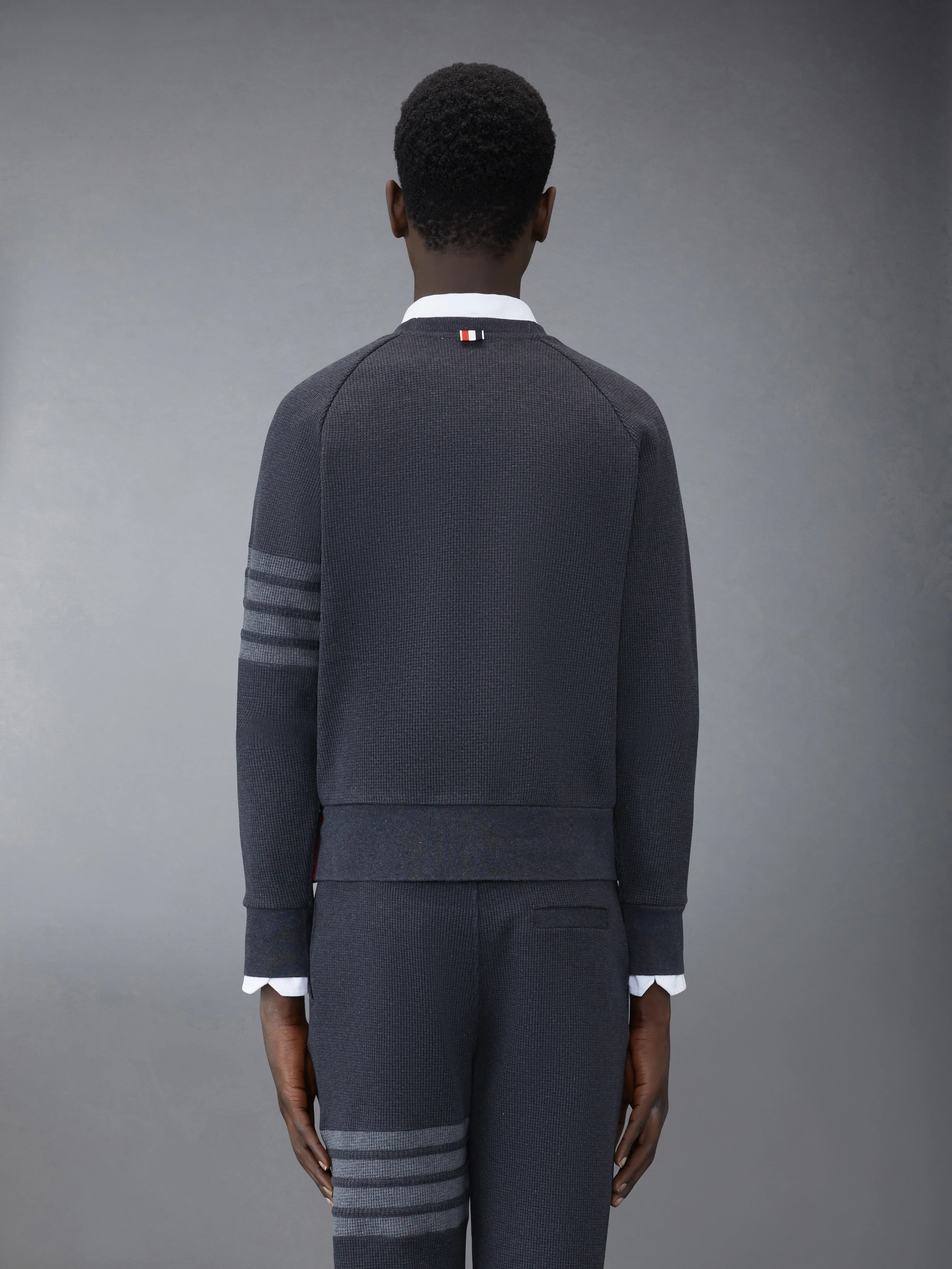 WAFFLE RAGLAN SWEATSHIRT - Image 2