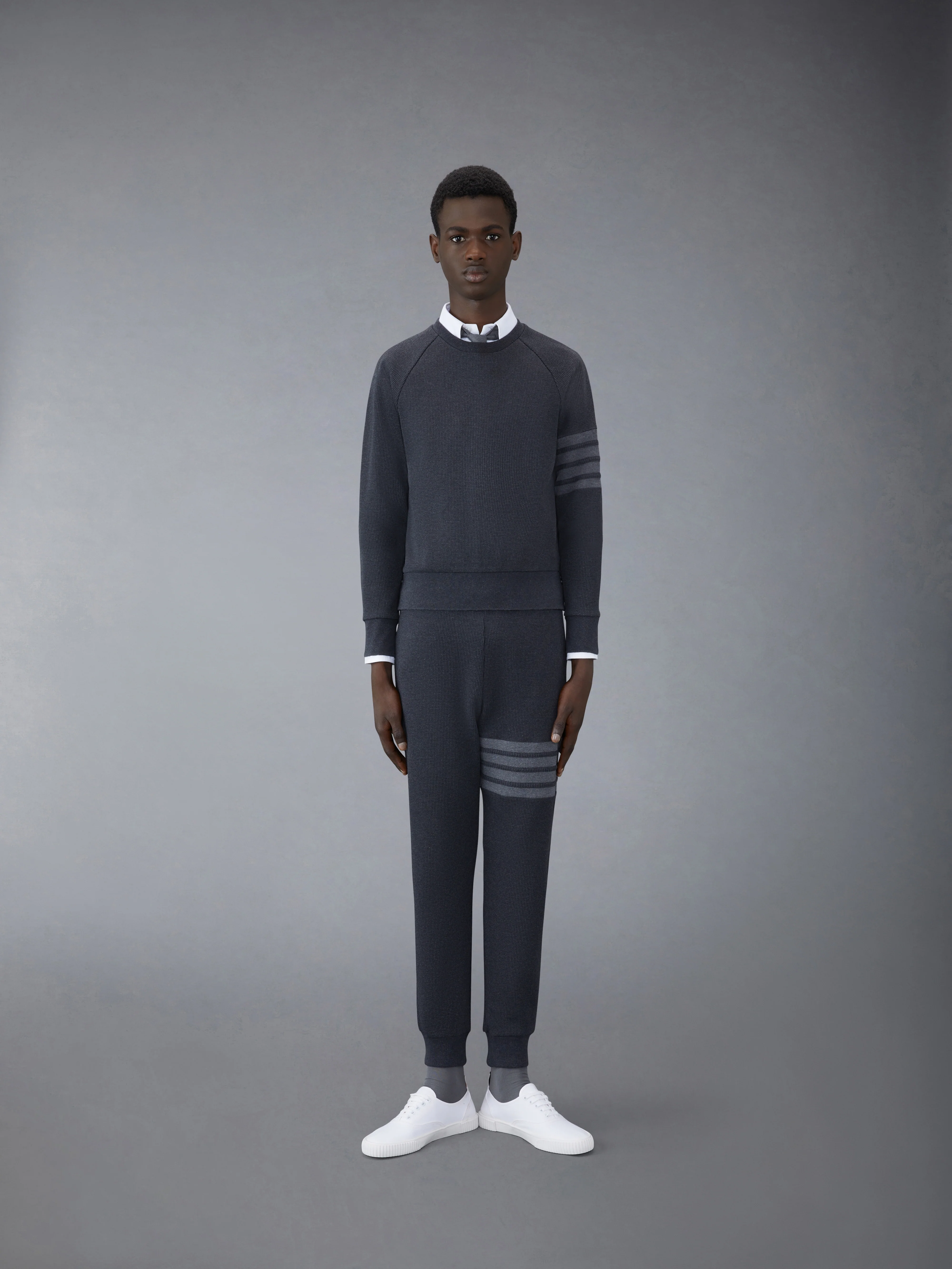 WAFFLE RAGLAN SWEATSHIRT - Image 3