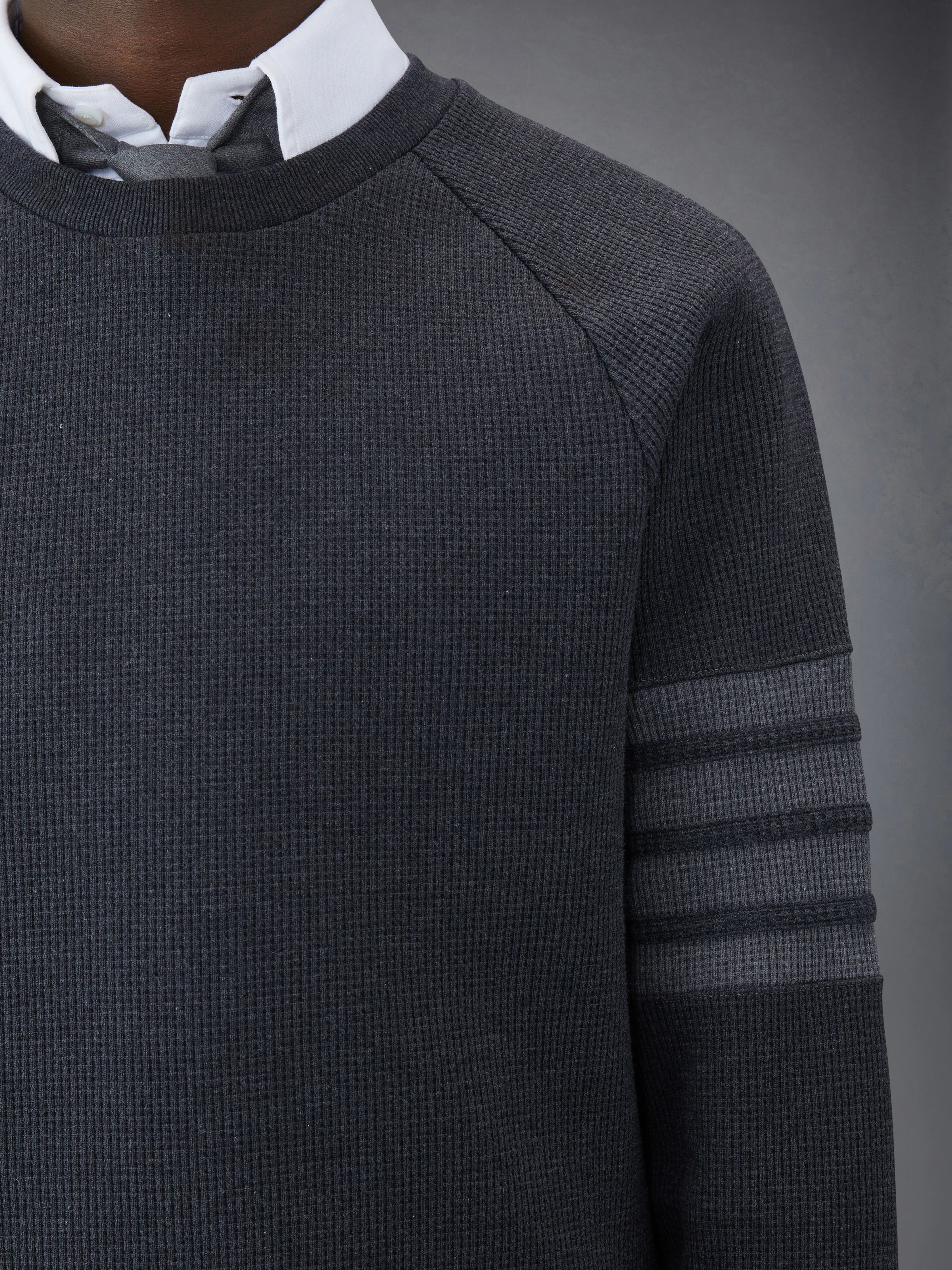 WAFFLE RAGLAN SWEATSHIRT - Image 6
