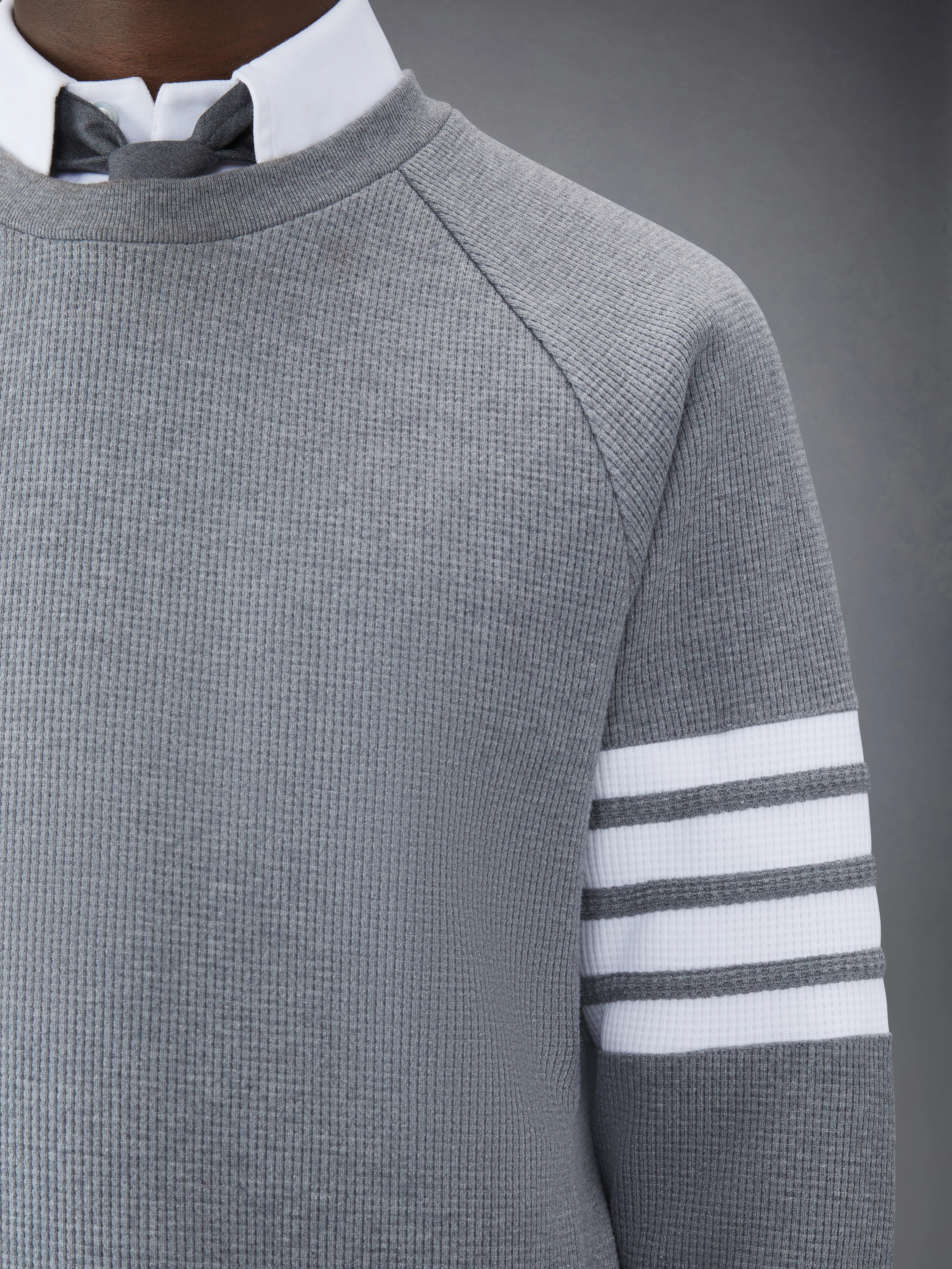 WAFFLE RAGLAN SWEATSHIRT - Image 6