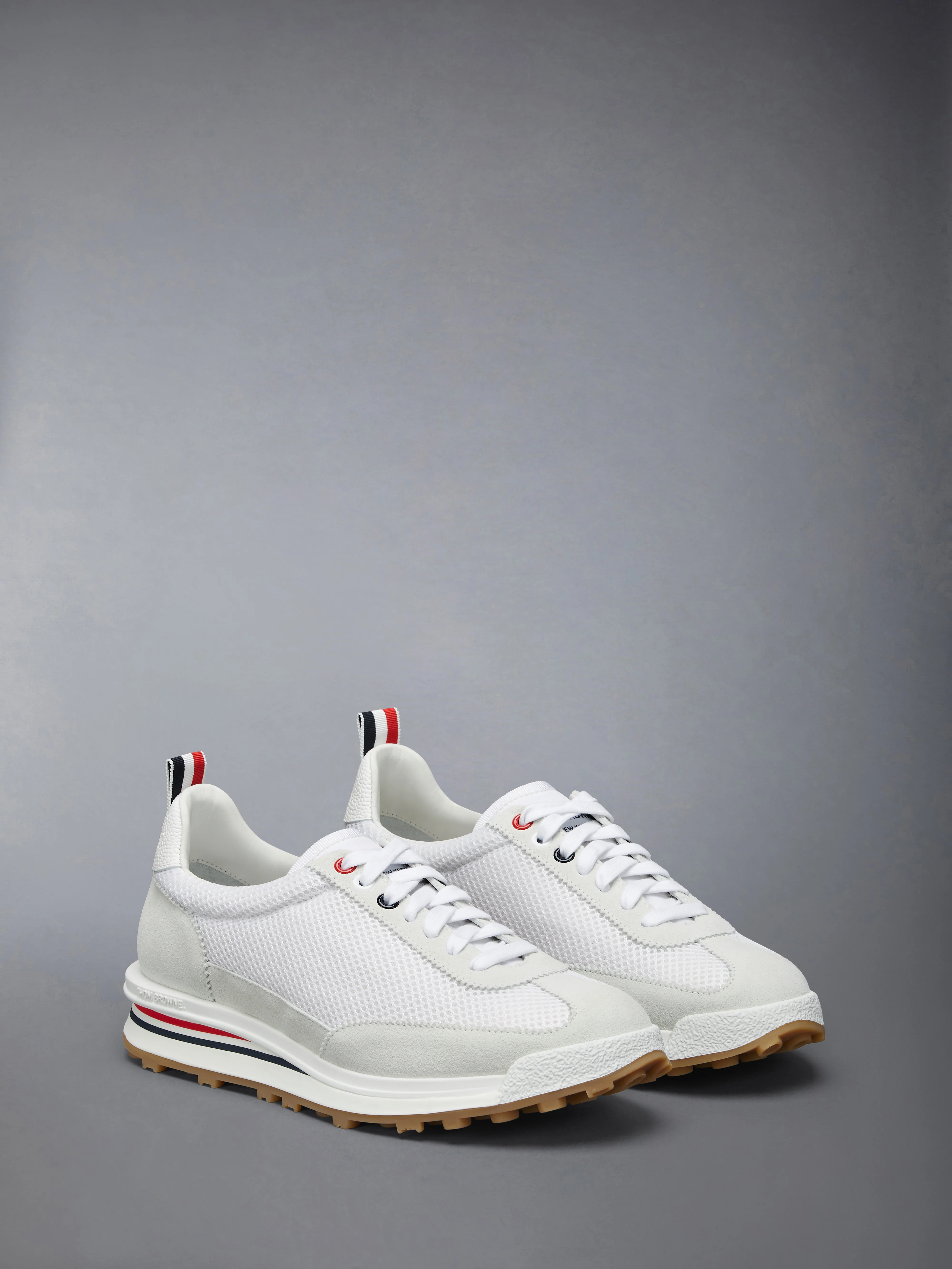WHITE NYLON TECH RUNNER - Image 2