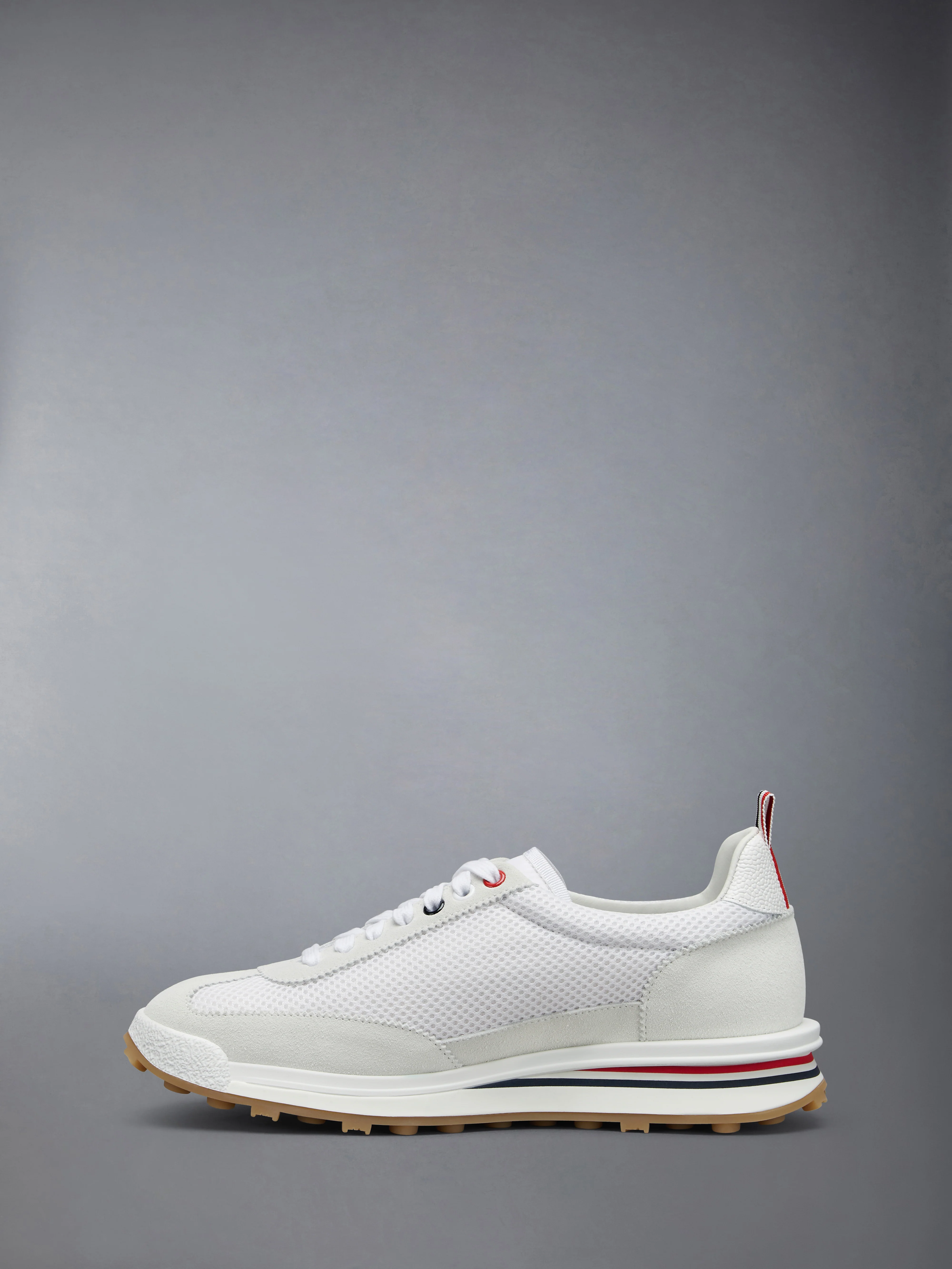 WHITE NYLON TECH RUNNER - Image 3