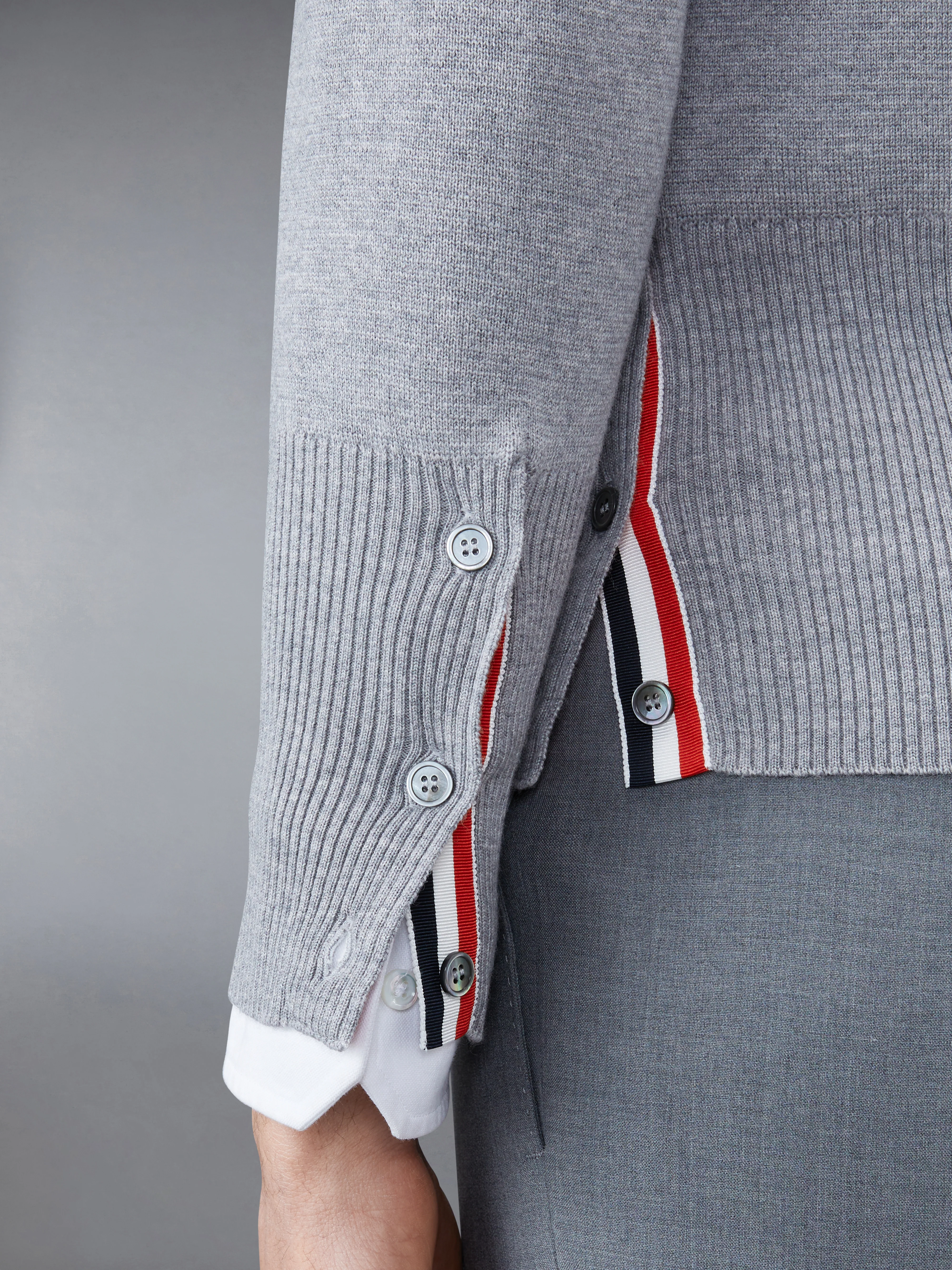 WOOL 4-BAR PULLOVER - Image 4