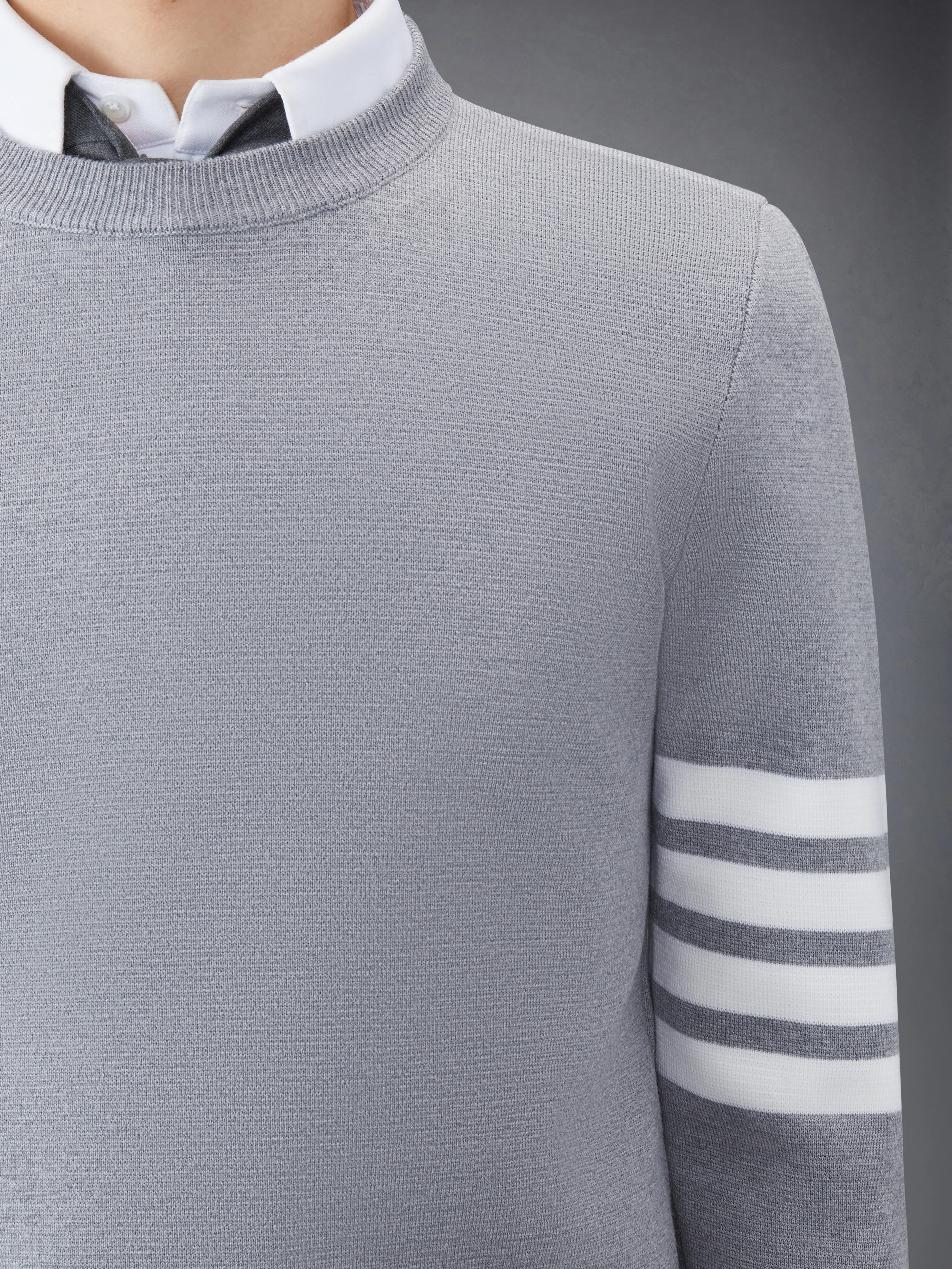 WOOL 4-BAR PULLOVER - Image 6