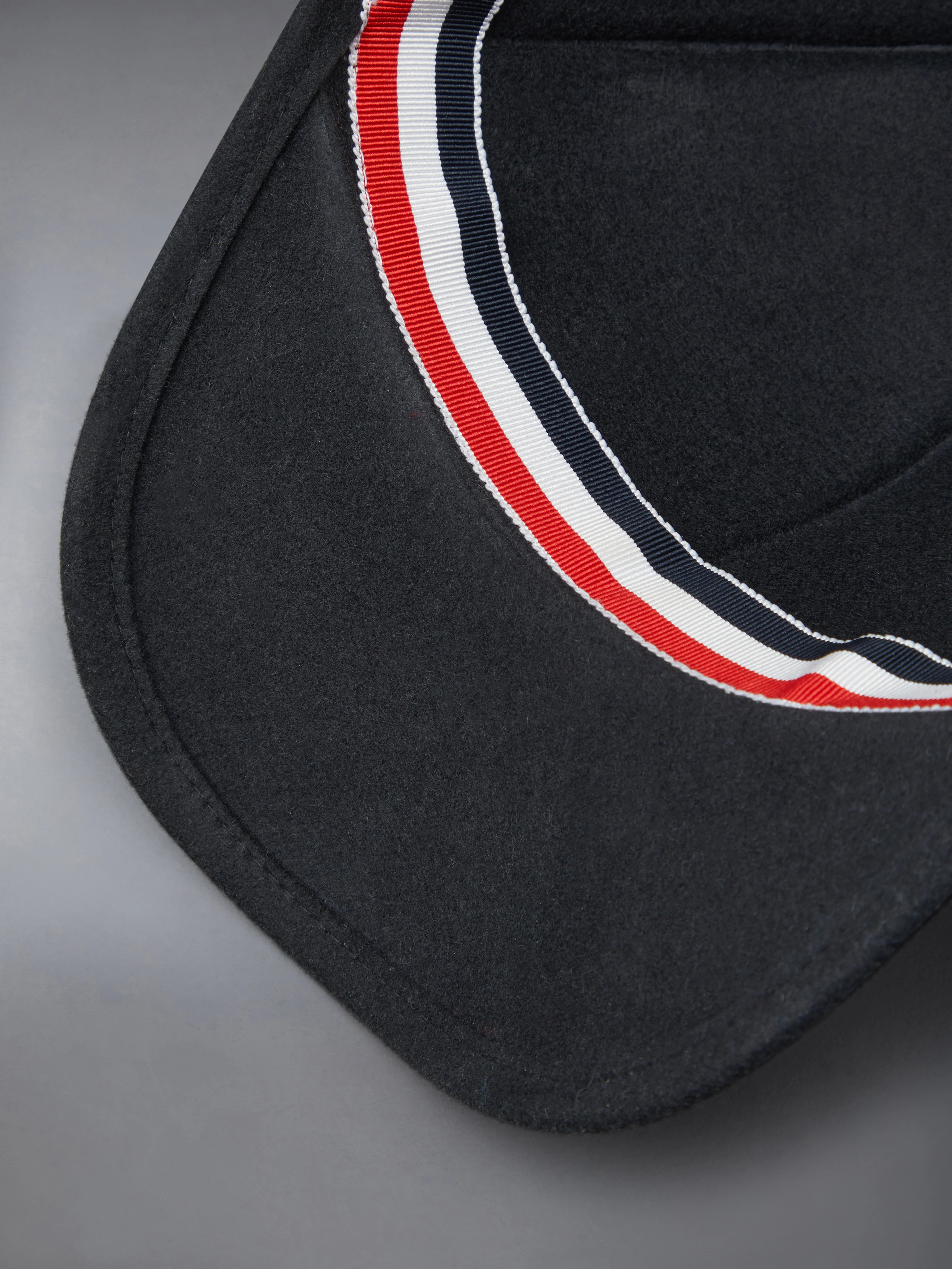 Wool Felt Baseball Cap - Image 4