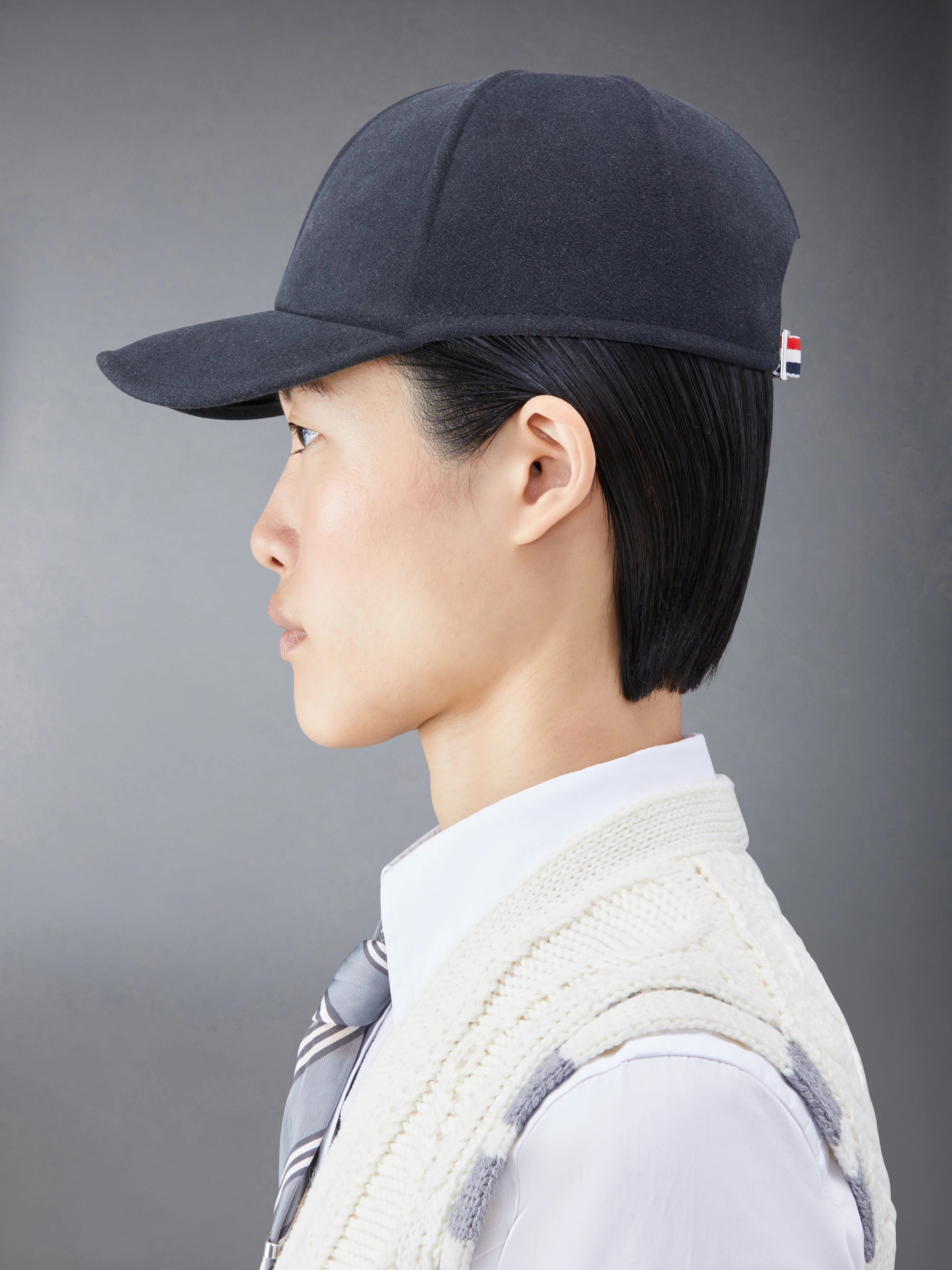 Wool Felt Baseball Cap - Image 5