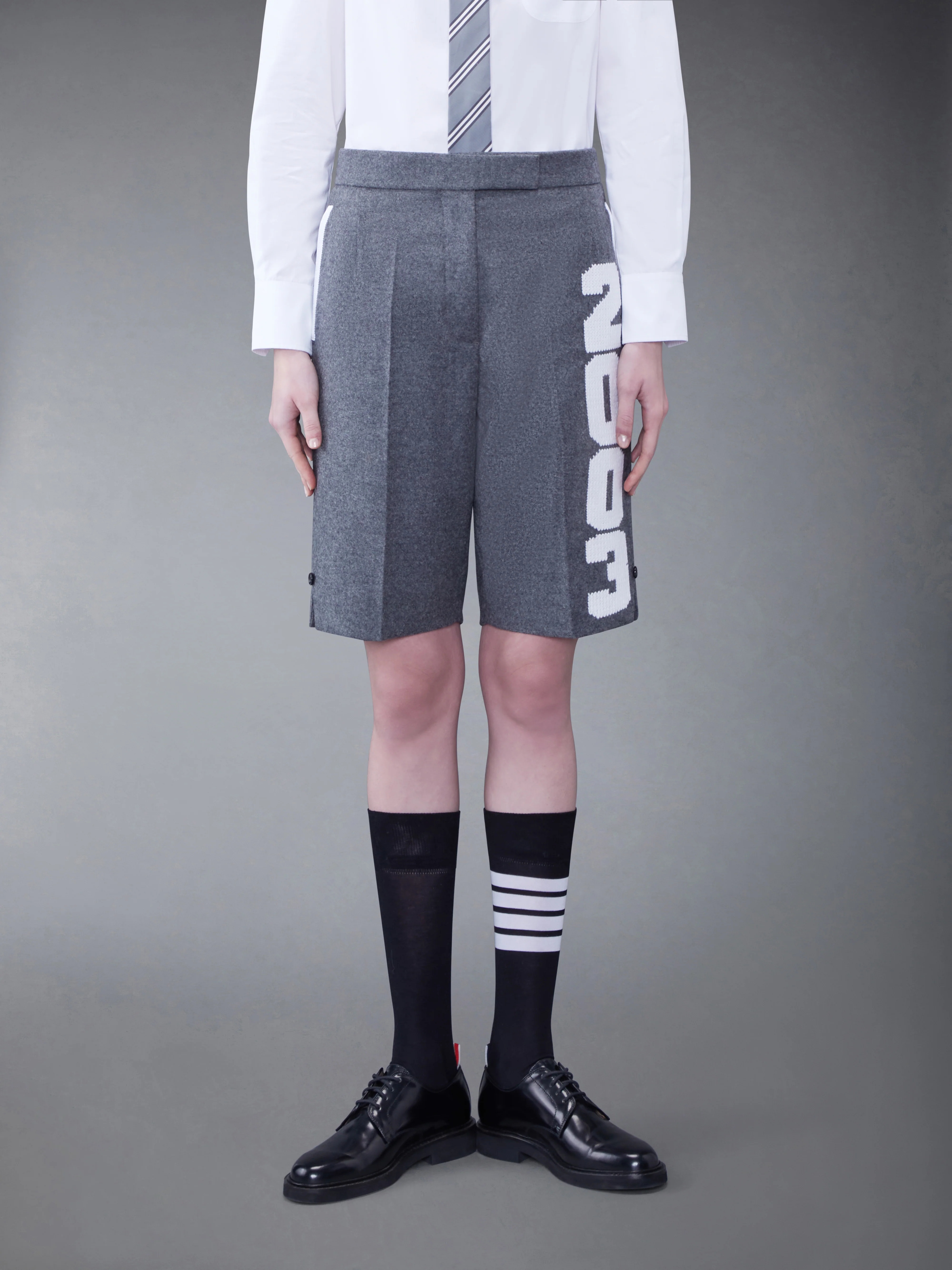WOOL FLANNEL 2003 CLASSIC BERMUDA SHORT
