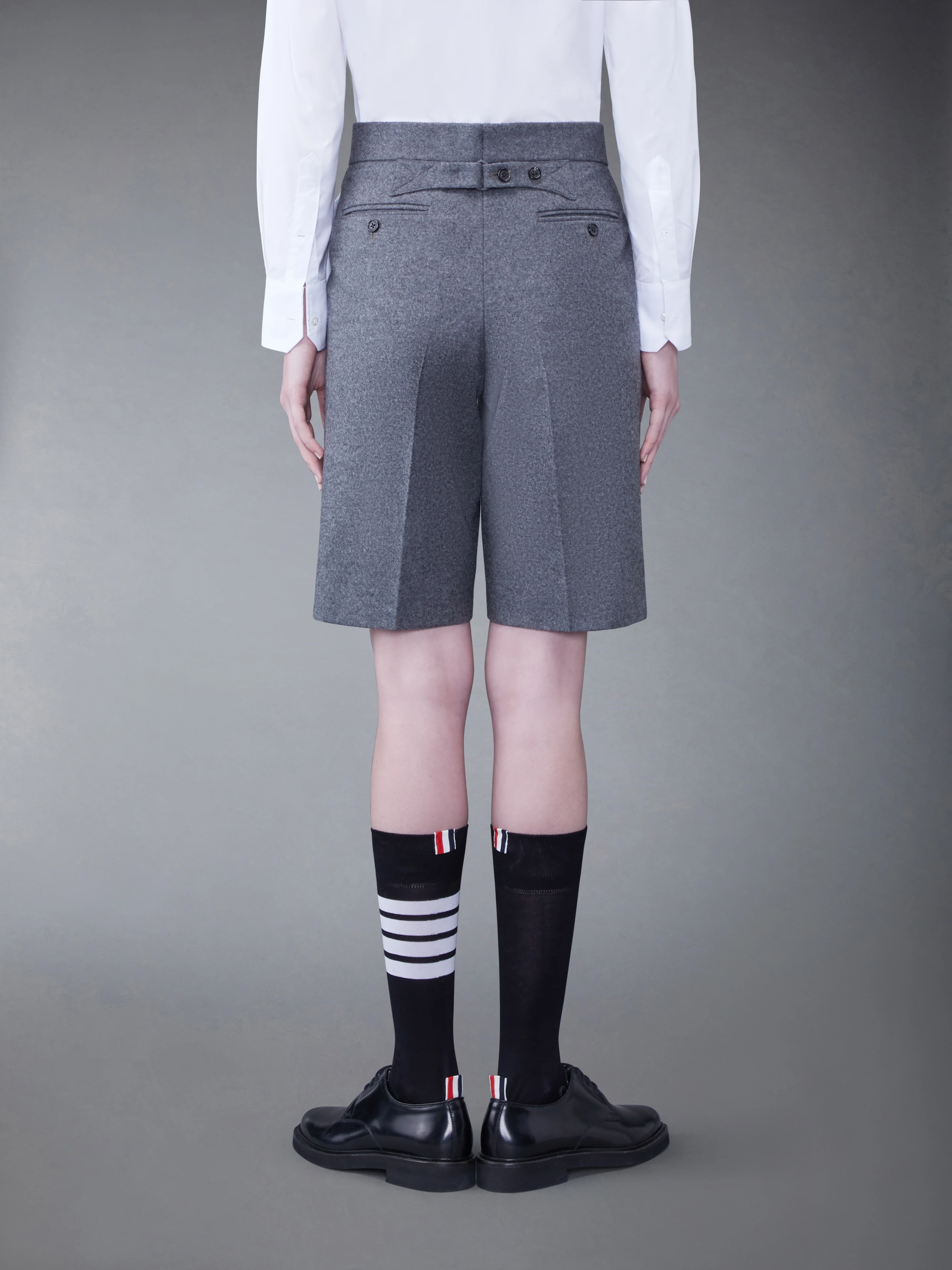 WOOL FLANNEL 2003 CLASSIC BERMUDA SHORT - Image 2