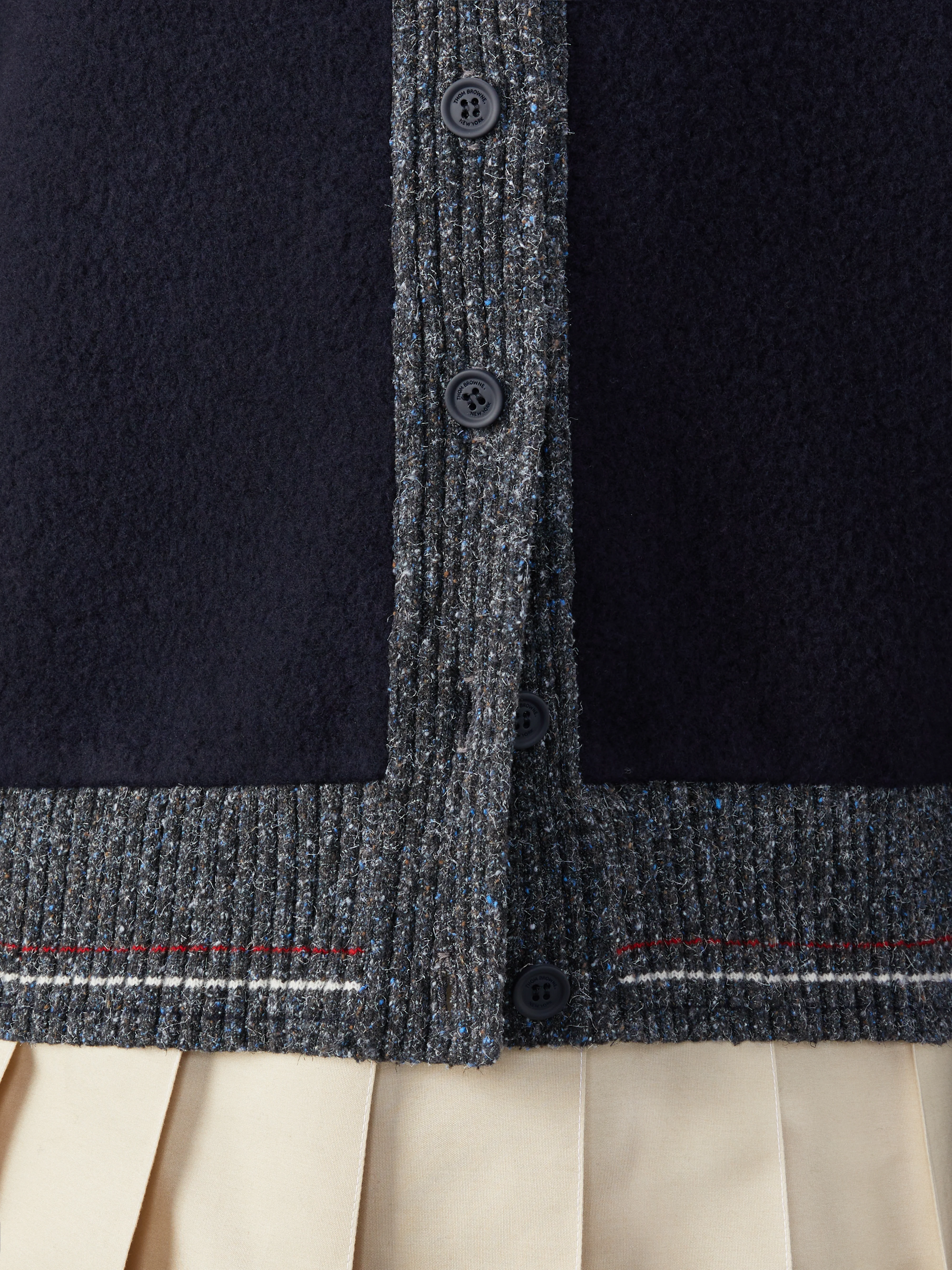 WOOL FLEECE CARDIGAN - Image 5