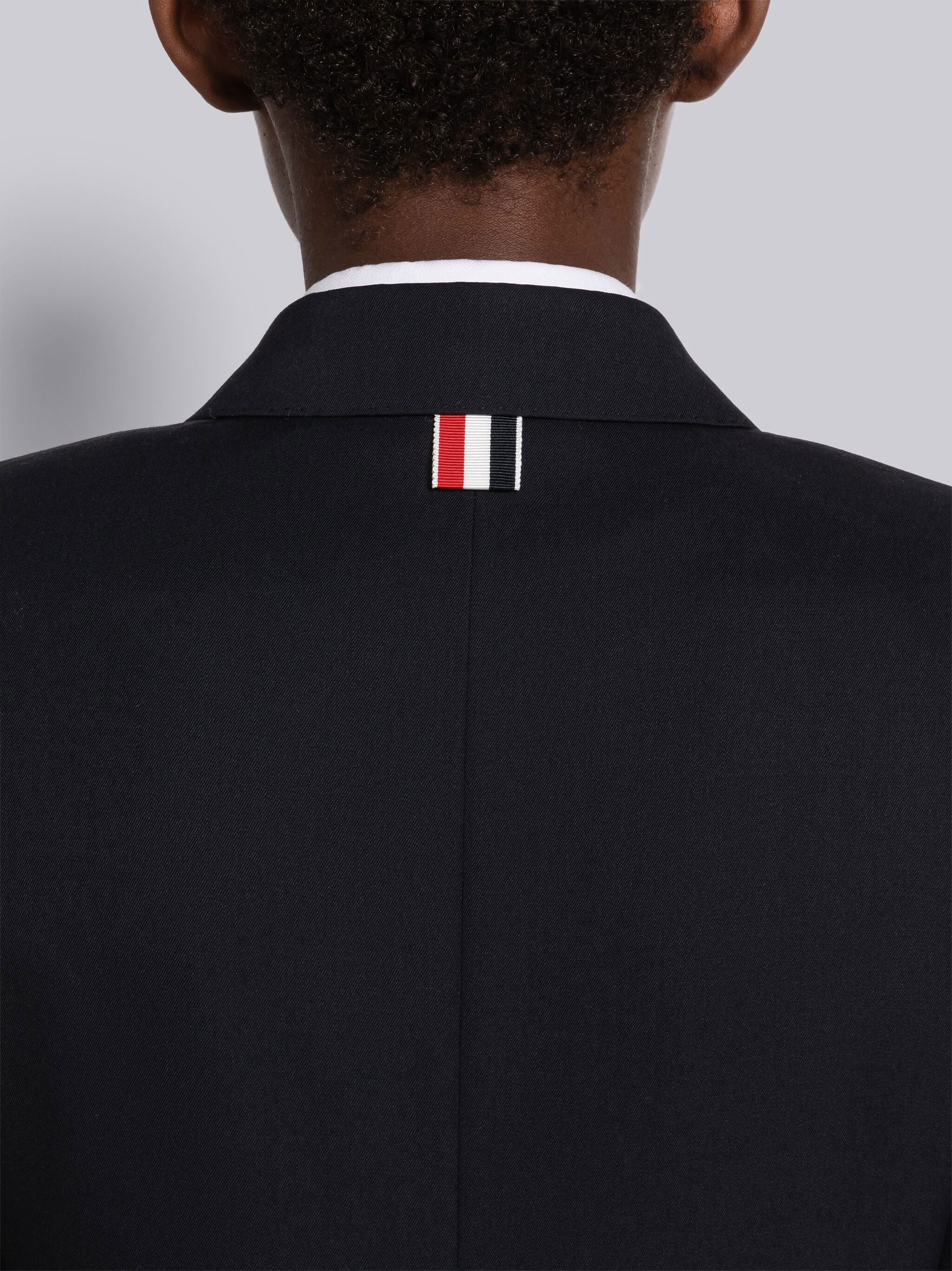 WOOL GABARDINE HIGH ARMHOLE SPORT COAT - Image 4