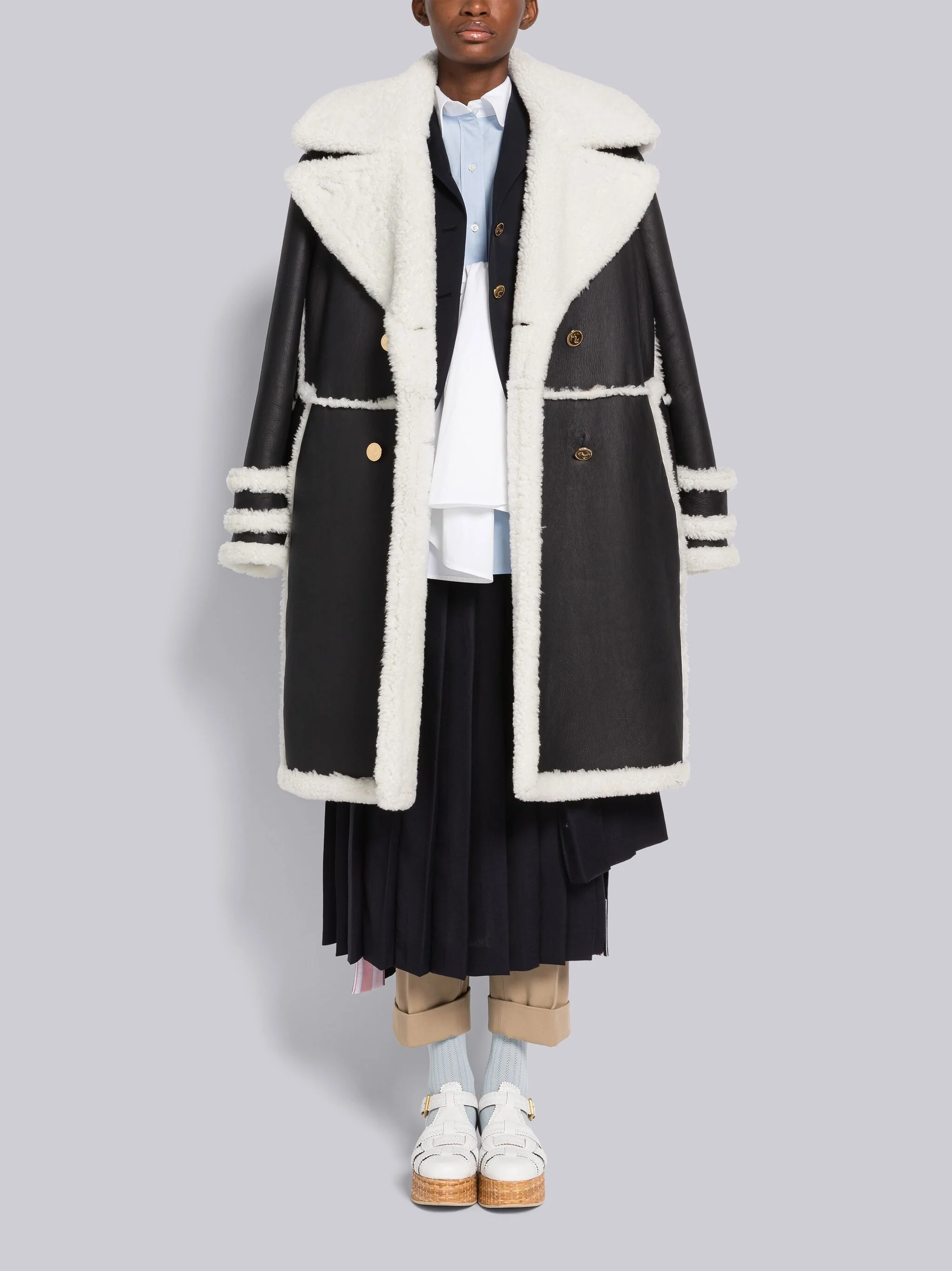 WOOL GABARDINE HIGH ARMHOLE SPORT COAT - Image 5